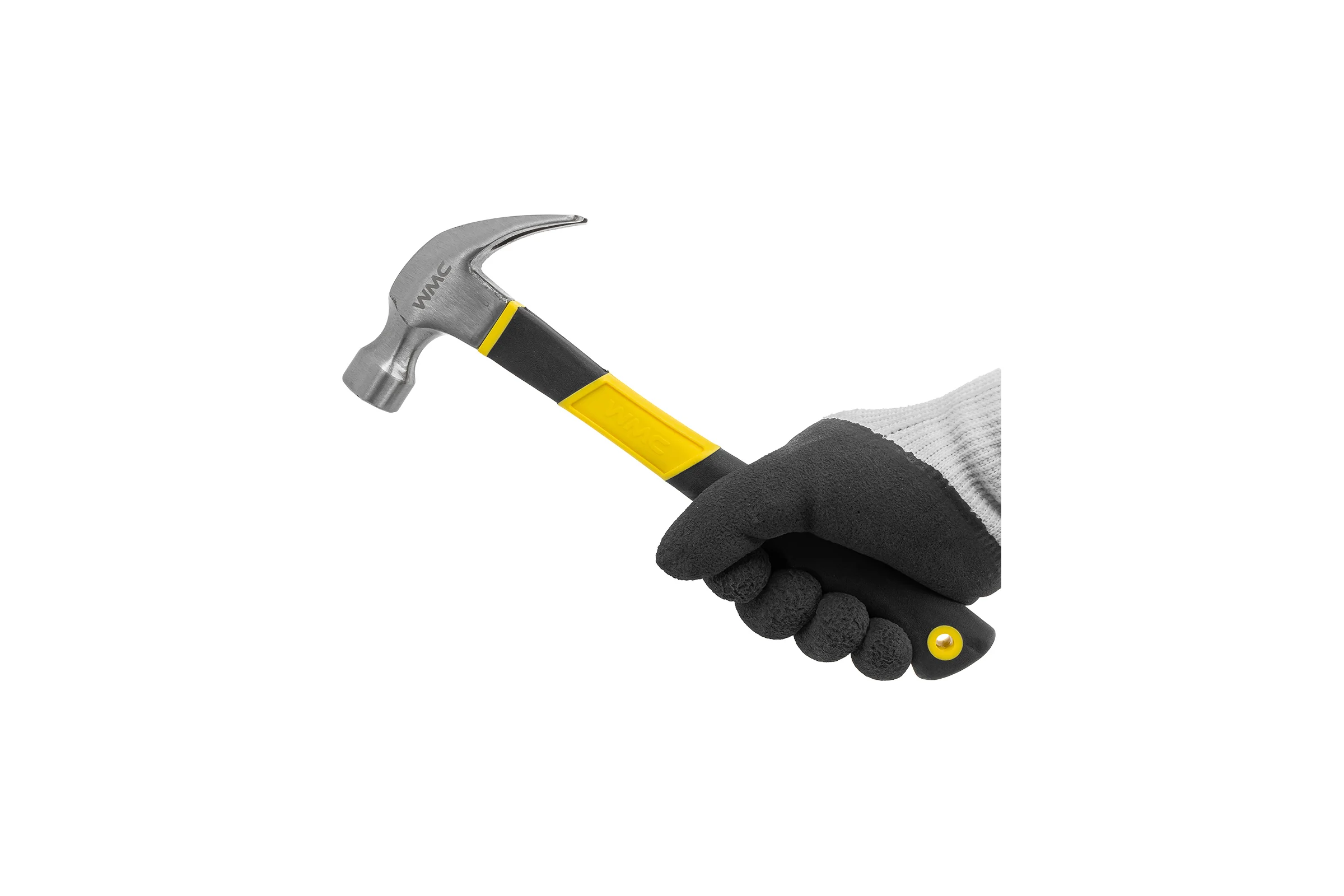 Молоток-гвоздодер WMC TOOLS 350 гр WMC-T7012A(61010)