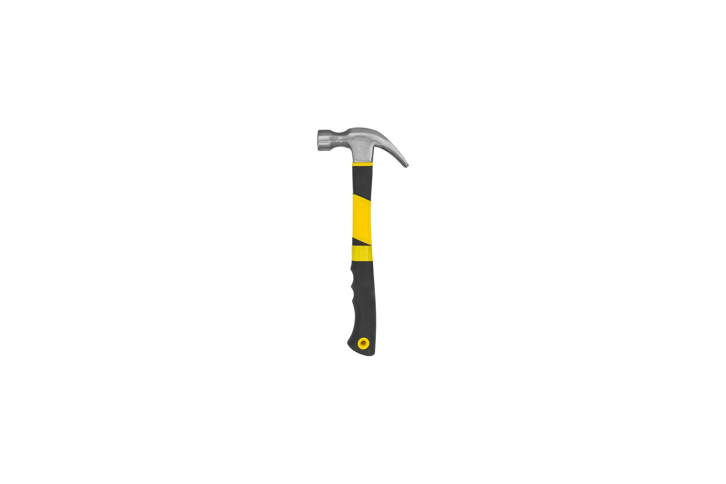 Молоток-гвоздодер WMC TOOLS 350 гр WMC-T7012A(61010)