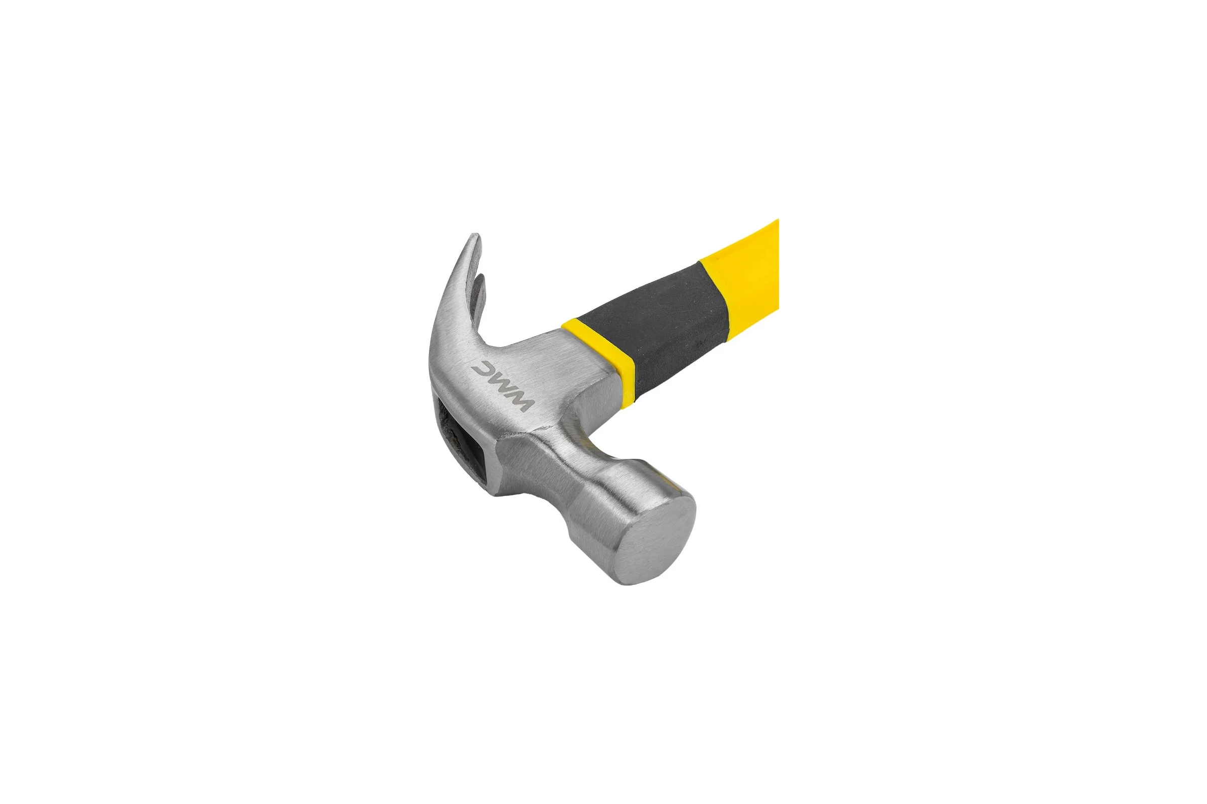 Молоток-гвоздодер WMC TOOLS 350 гр WMC-T7012A(61010)