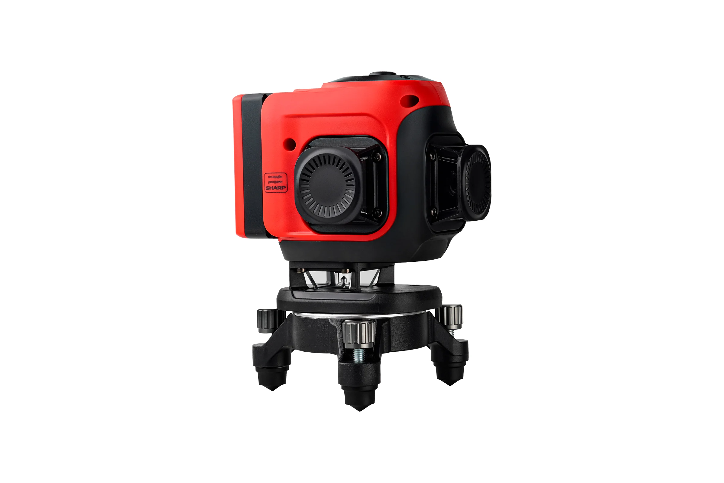 Лазерный уровень RGK ALPHA 3D-D 722873