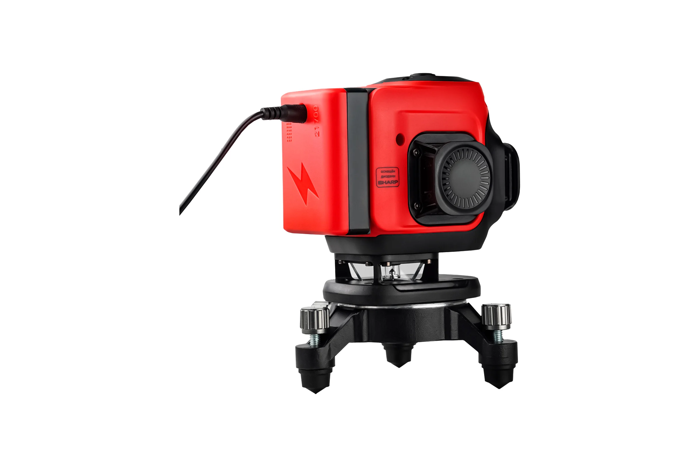 Лазерный уровень RGK ALPHA 3D-D 722873
