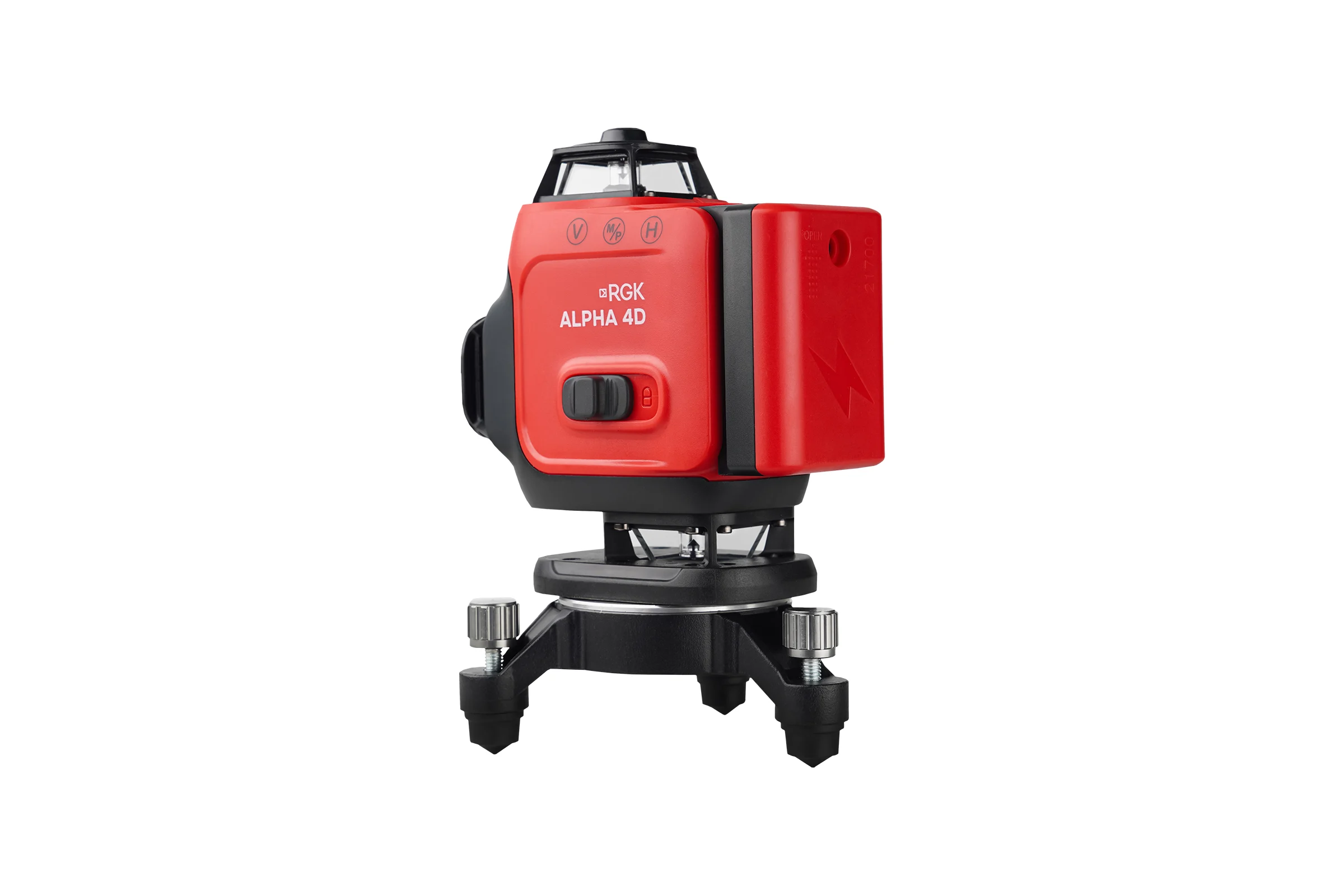 Лазерный уровень RGK ALPHA 4D 722880