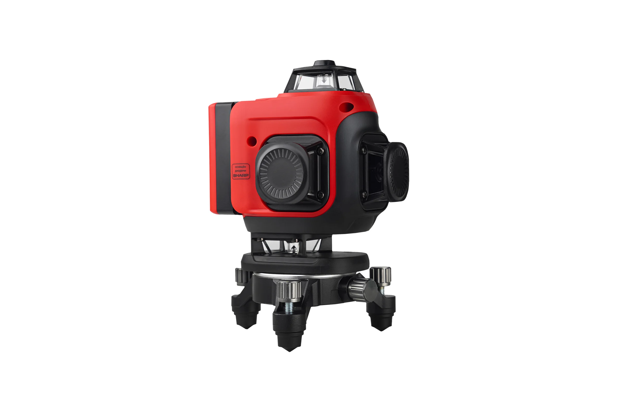 Лазерный уровень RGK ALPHA 4D 722880