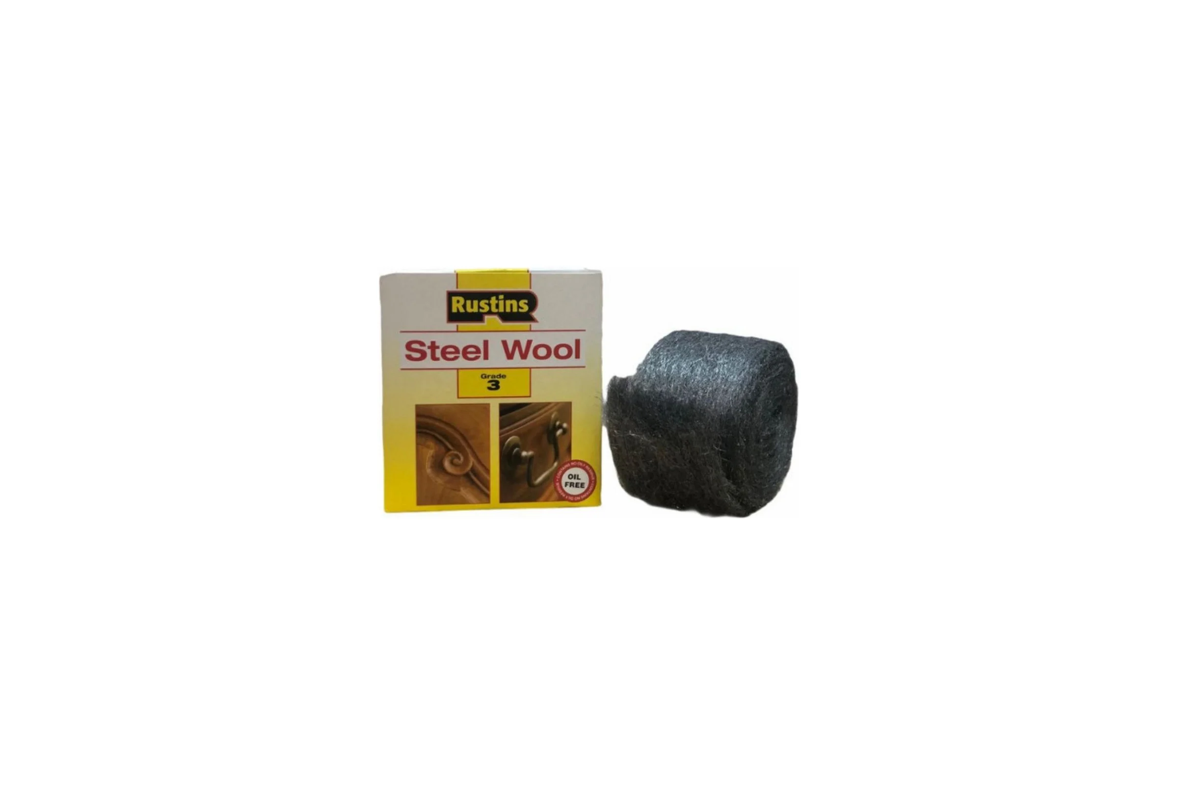 Стальная вата 3 Steel Wool Rustins 03701