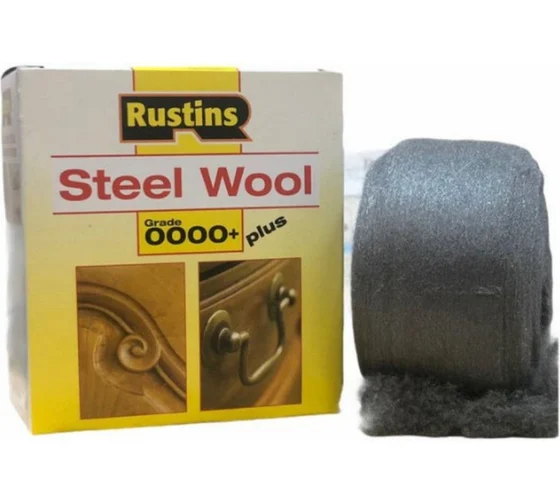 Стальная вата Steel Wool 0000+ Rustins 03700