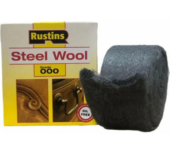 Стальная вата Steel Wool 0000 Rustins 03699