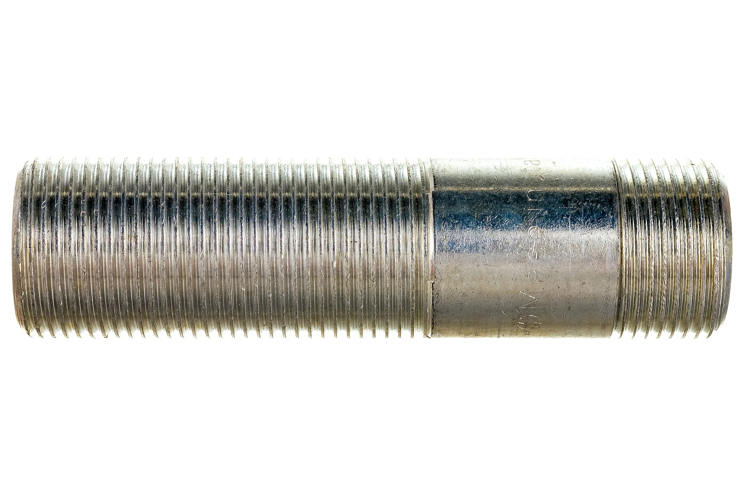 Прямой сгон ELSEN НН, 3/4, 3/4, длина сгона 100 мм, TIN латунь EBF28.34-100T