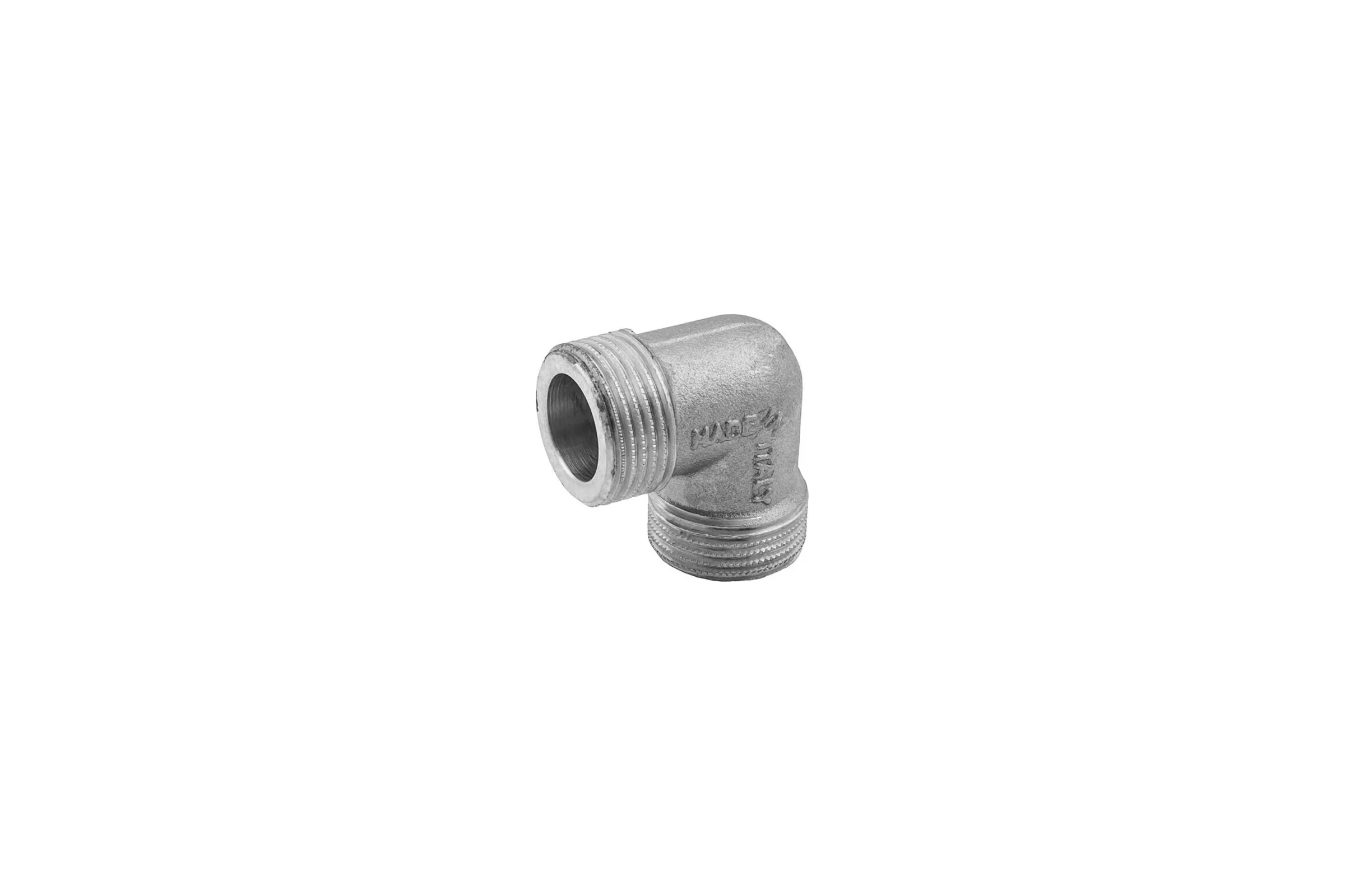Угольник ELSEN 90, НН, 1/2, 1/2, TIN латунь EBF10.12T