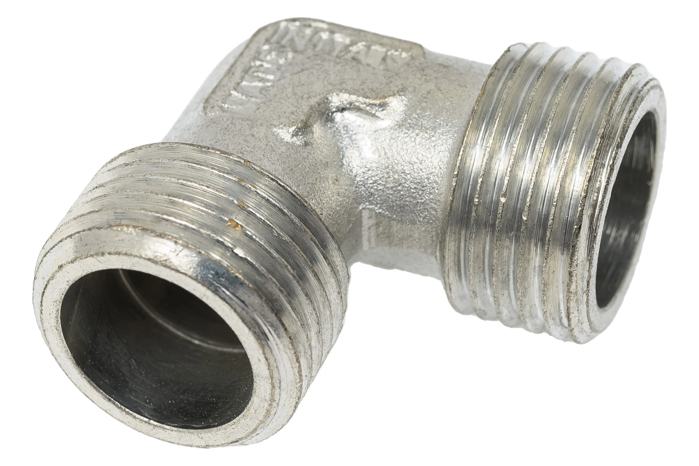 Угольник ELSEN 90, НН, 1/2, 1/2, TIN латунь EBF10.12T