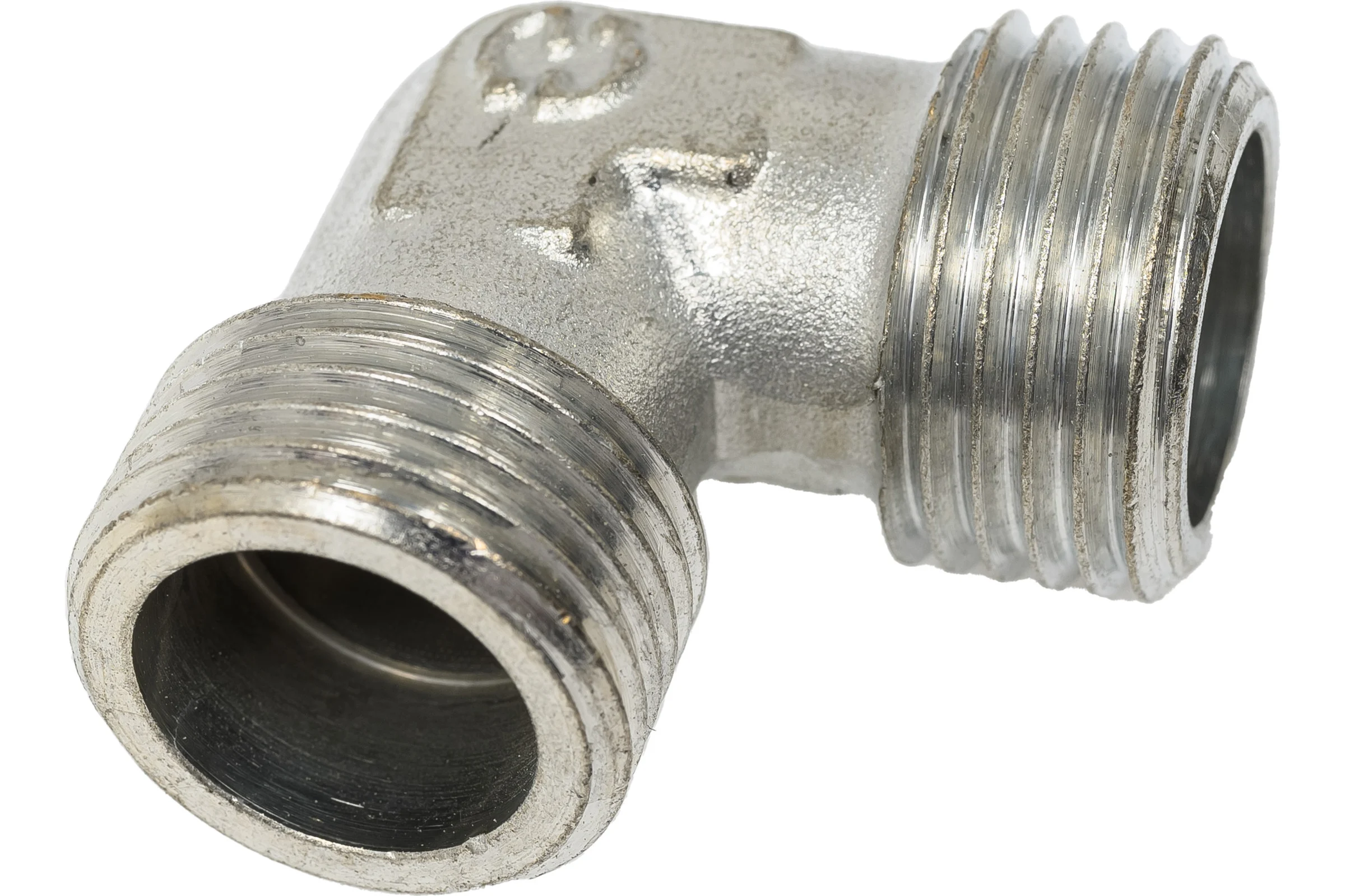 Угольник ELSEN 90, НН, 1/2, 1/2, TIN латунь EBF10.12T