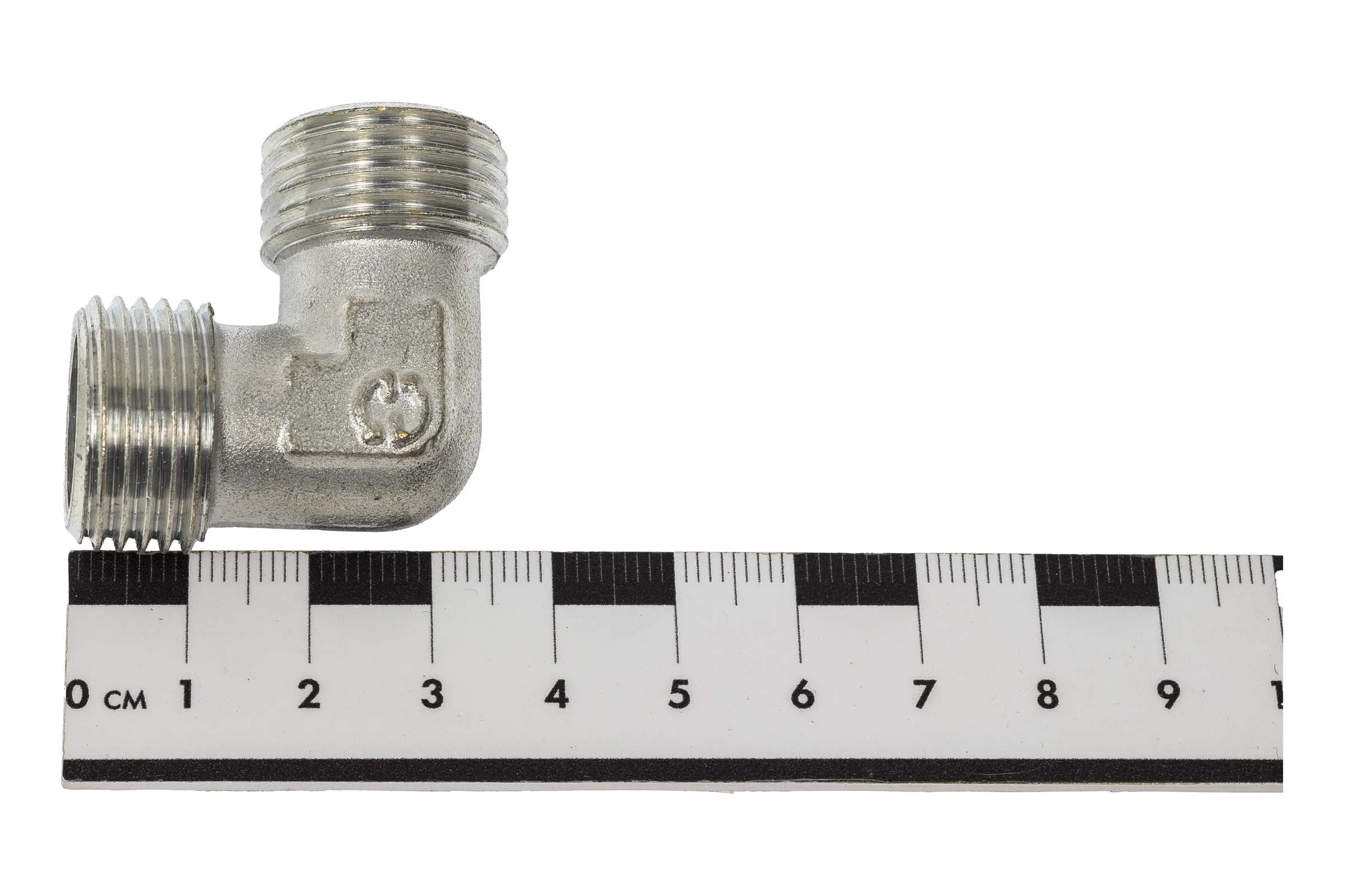 Угольник ELSEN 90, НН, 1/2, 1/2, TIN латунь EBF10.12T