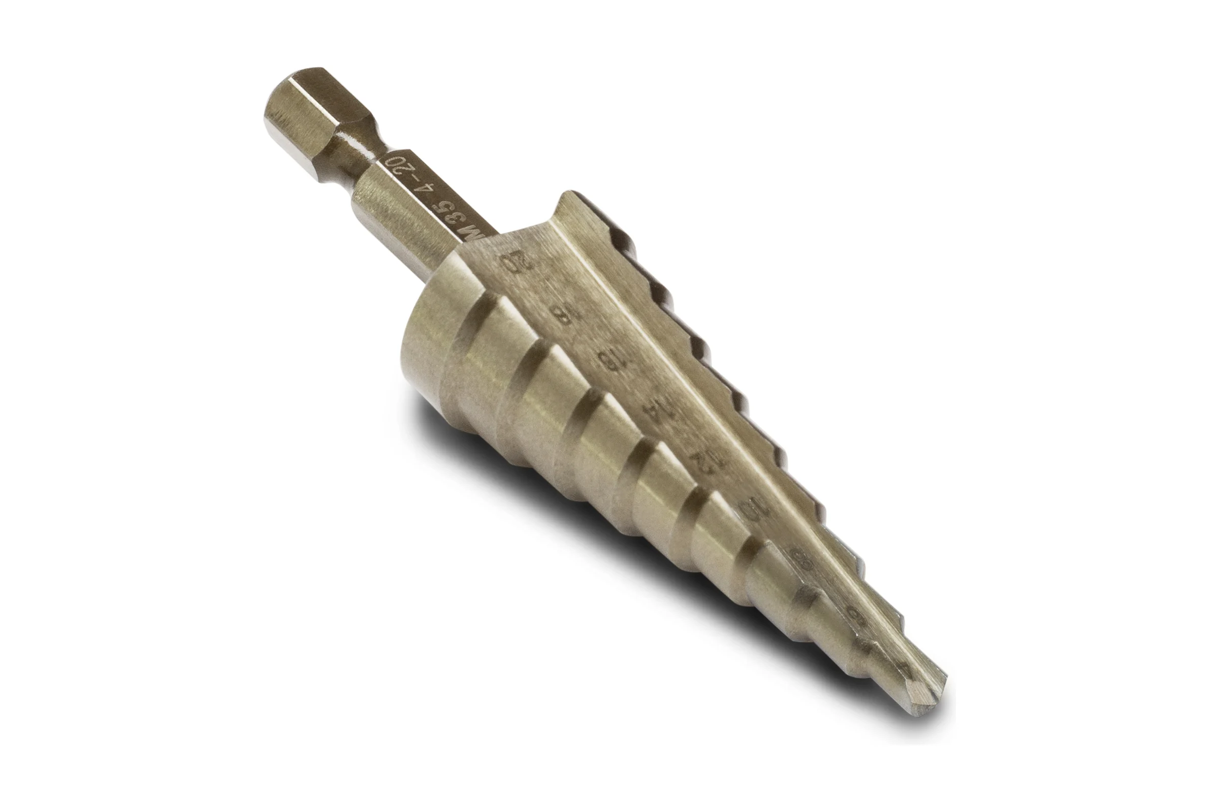 Сверло ступенчатое WÖRB WORB HSS-STEP-CO4-20 (4-20мм, 9 ступеней) 20001420N1