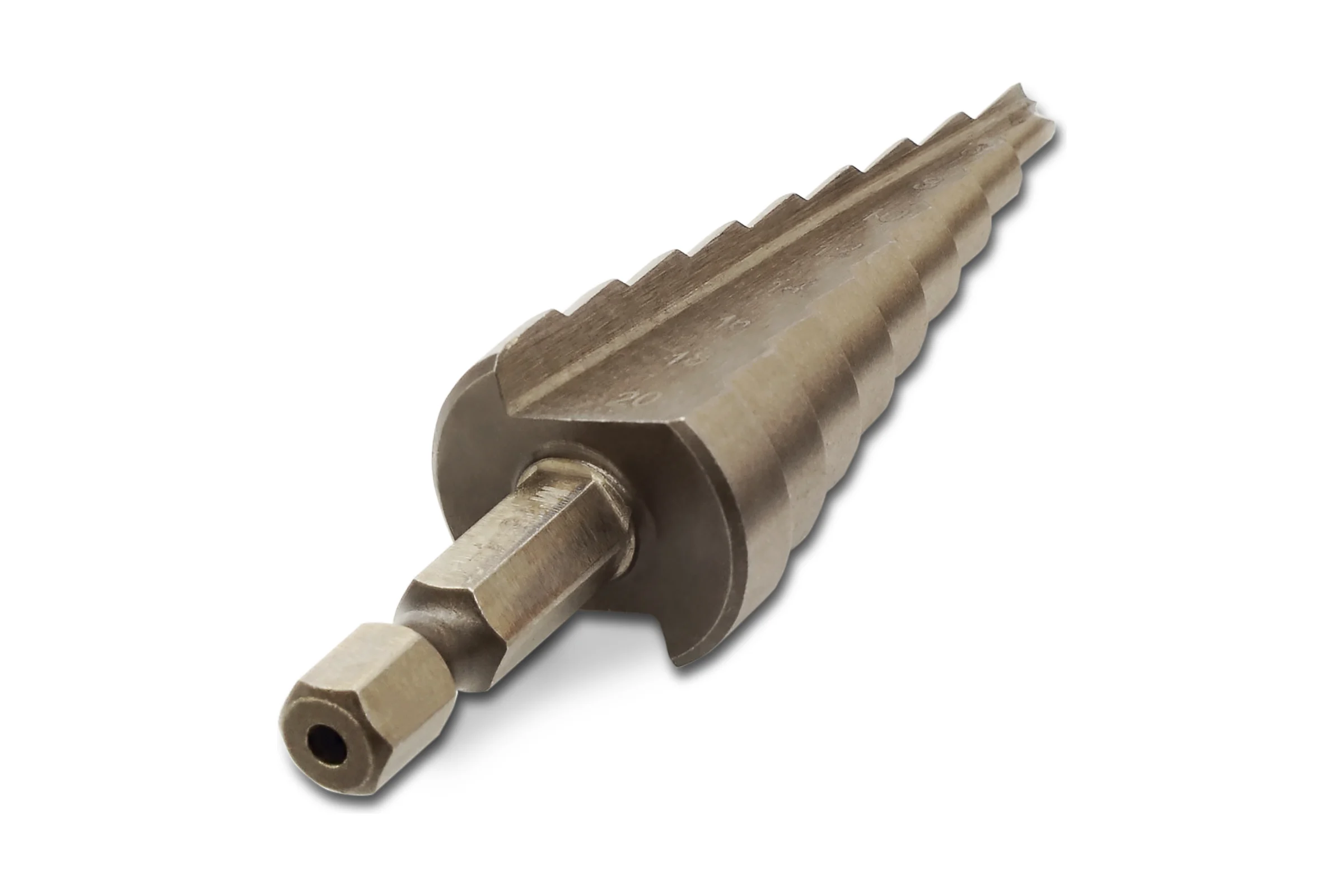 Сверло ступенчатое WÖRB WORB HSS-STEP-CO4-20 (4-20мм, 9 ступеней) 20001420N1