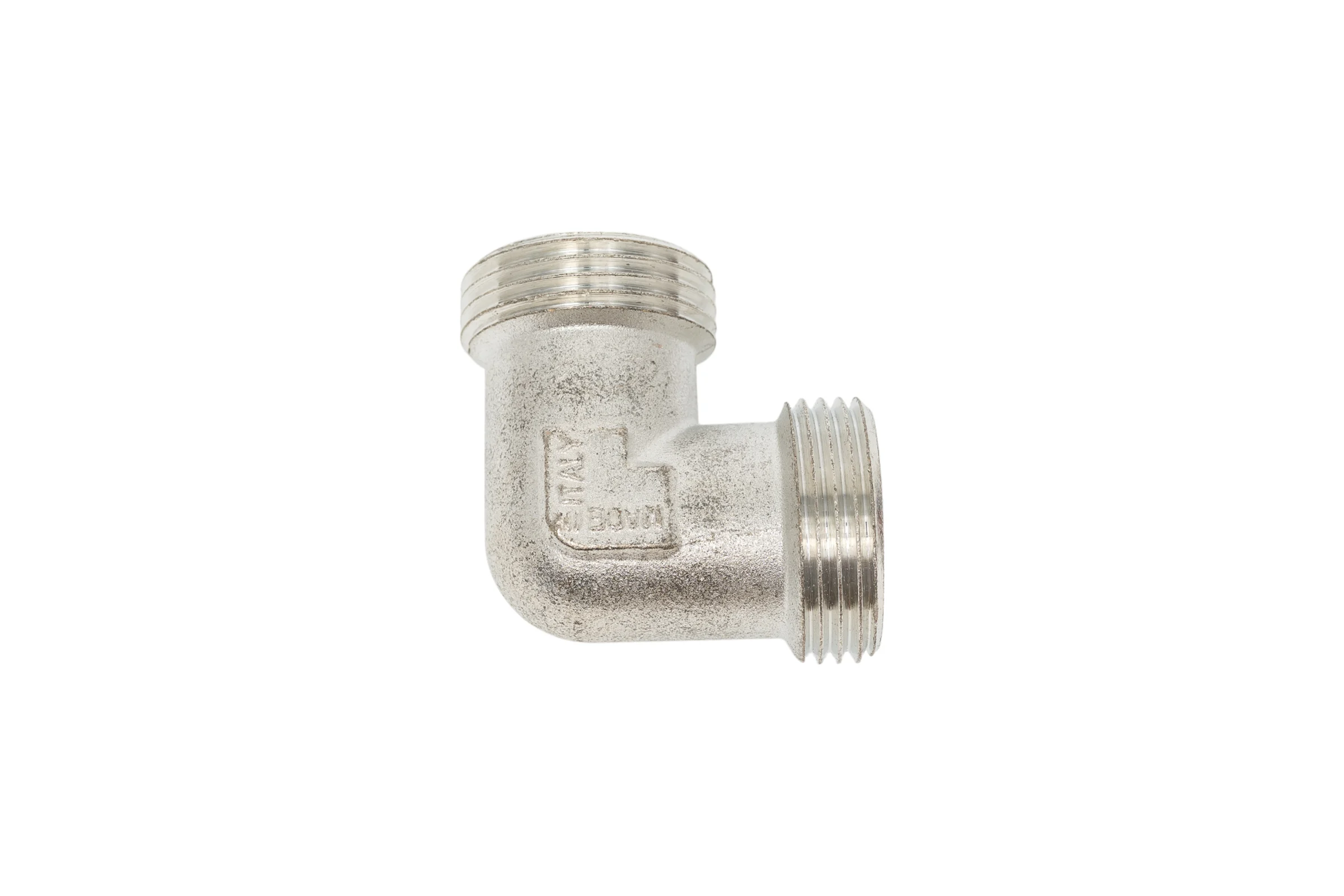 Угольник ELSEN 90, НН, 1, 1, TIN латунь EBF10.10T