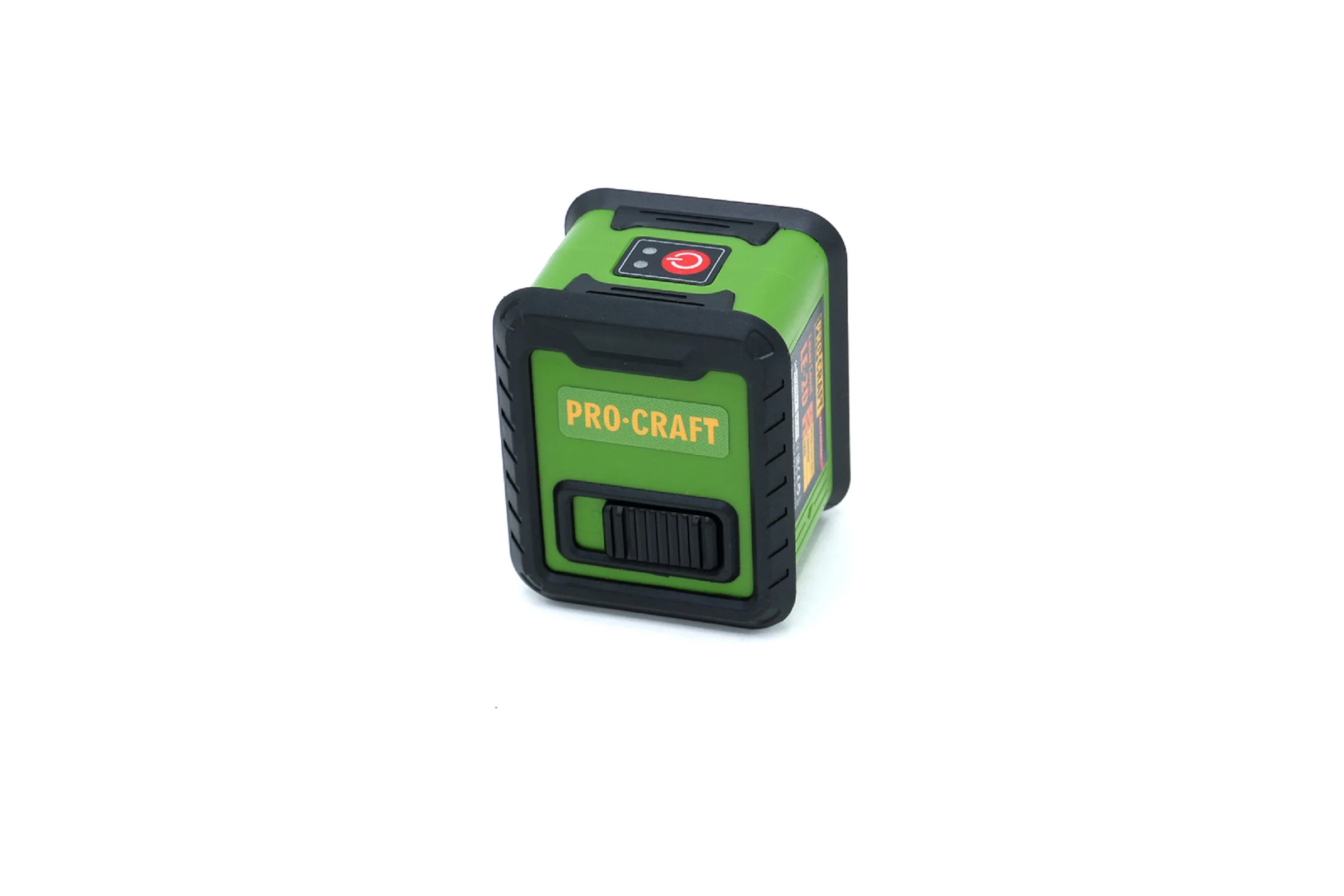 Лазерный уровень PROCRAFT 520нм, 0-10м, 2 луча LE2D