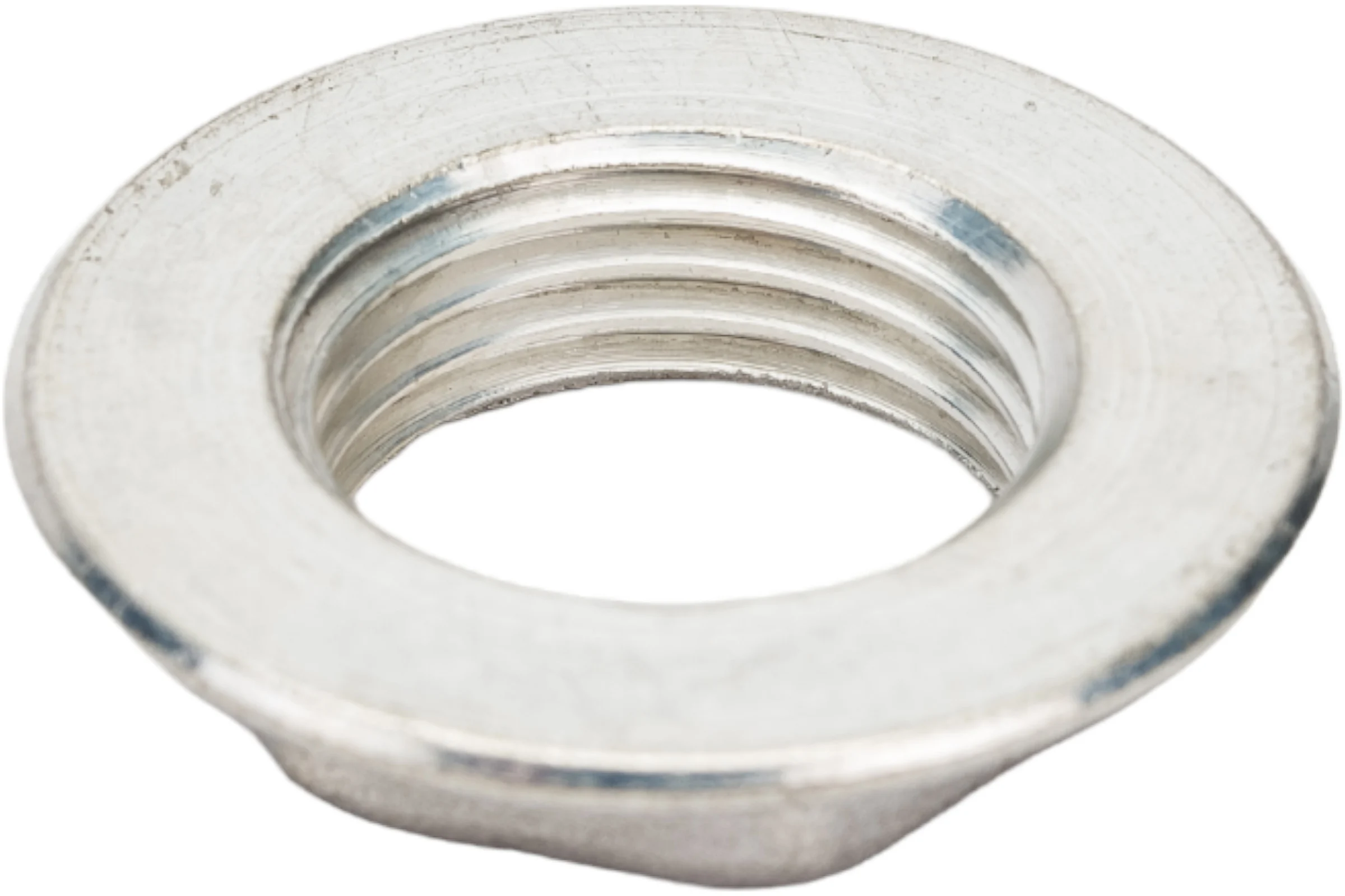 Стопорная гайка ELSEN В, 1/2, TIN латунь, с фланцем EBF25.12T