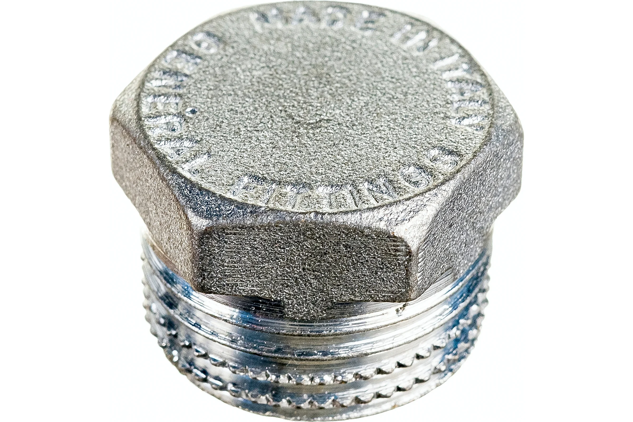 Заглушка ELSEN Н, 1/2, TIN латунь EBF01.12T