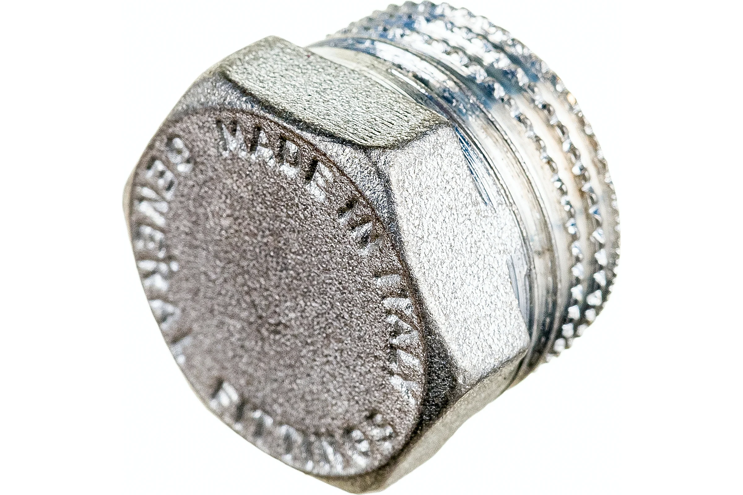 Заглушка ELSEN Н, 1/2, TIN латунь EBF01.12T