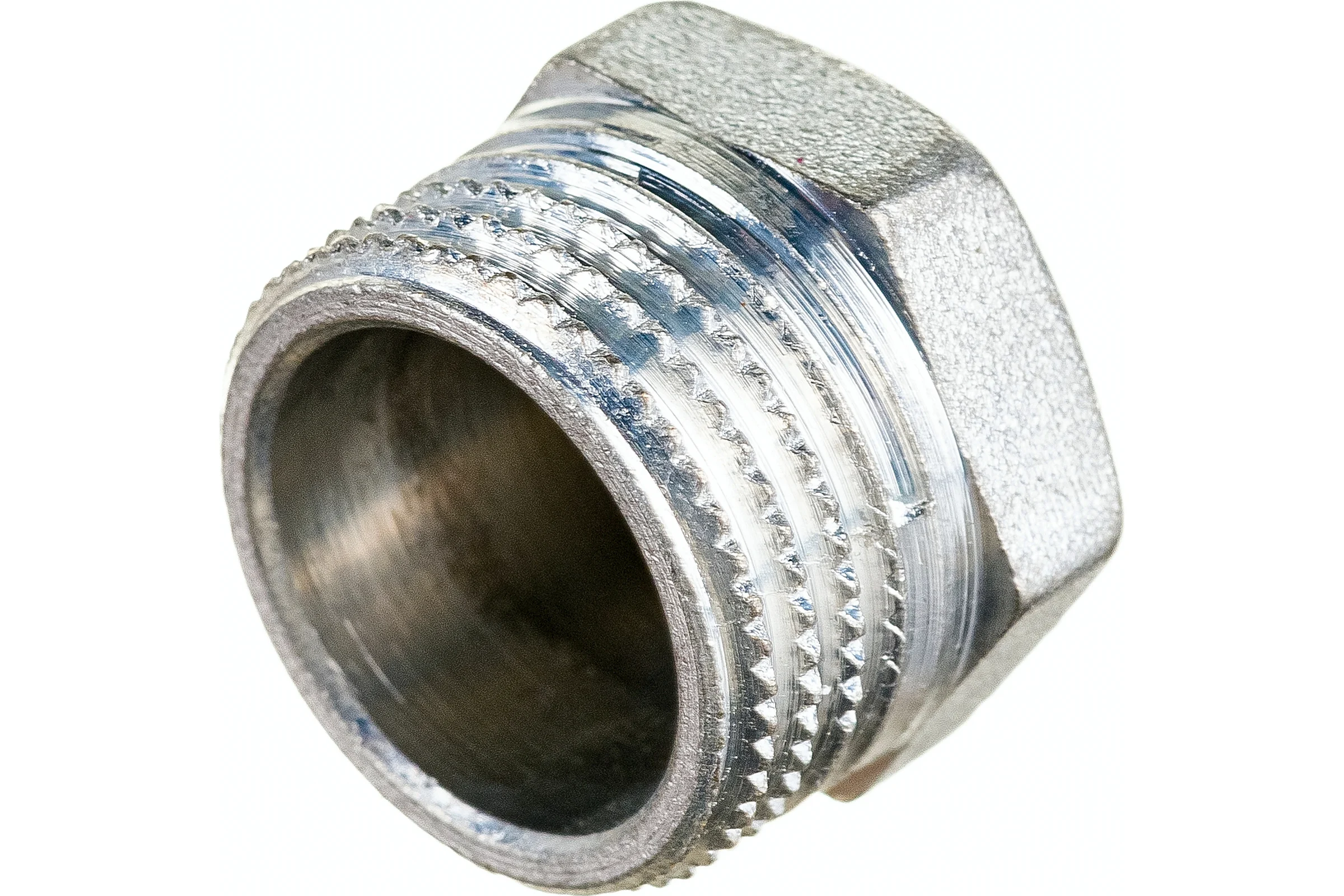 Заглушка ELSEN Н, 1/2, TIN латунь EBF01.12T