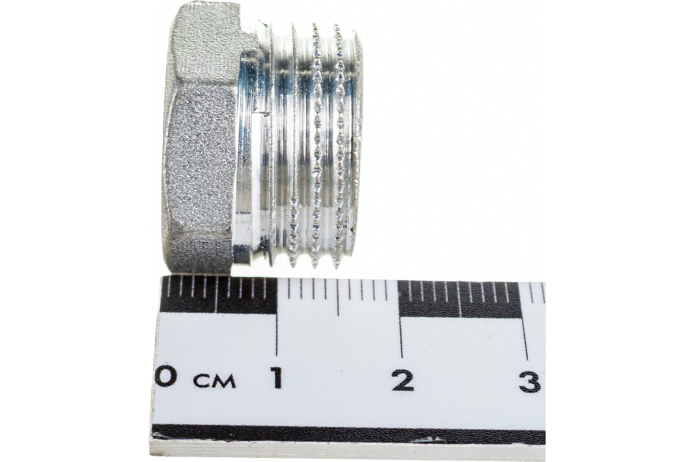 Заглушка ELSEN Н, 1/2, TIN латунь EBF01.12T