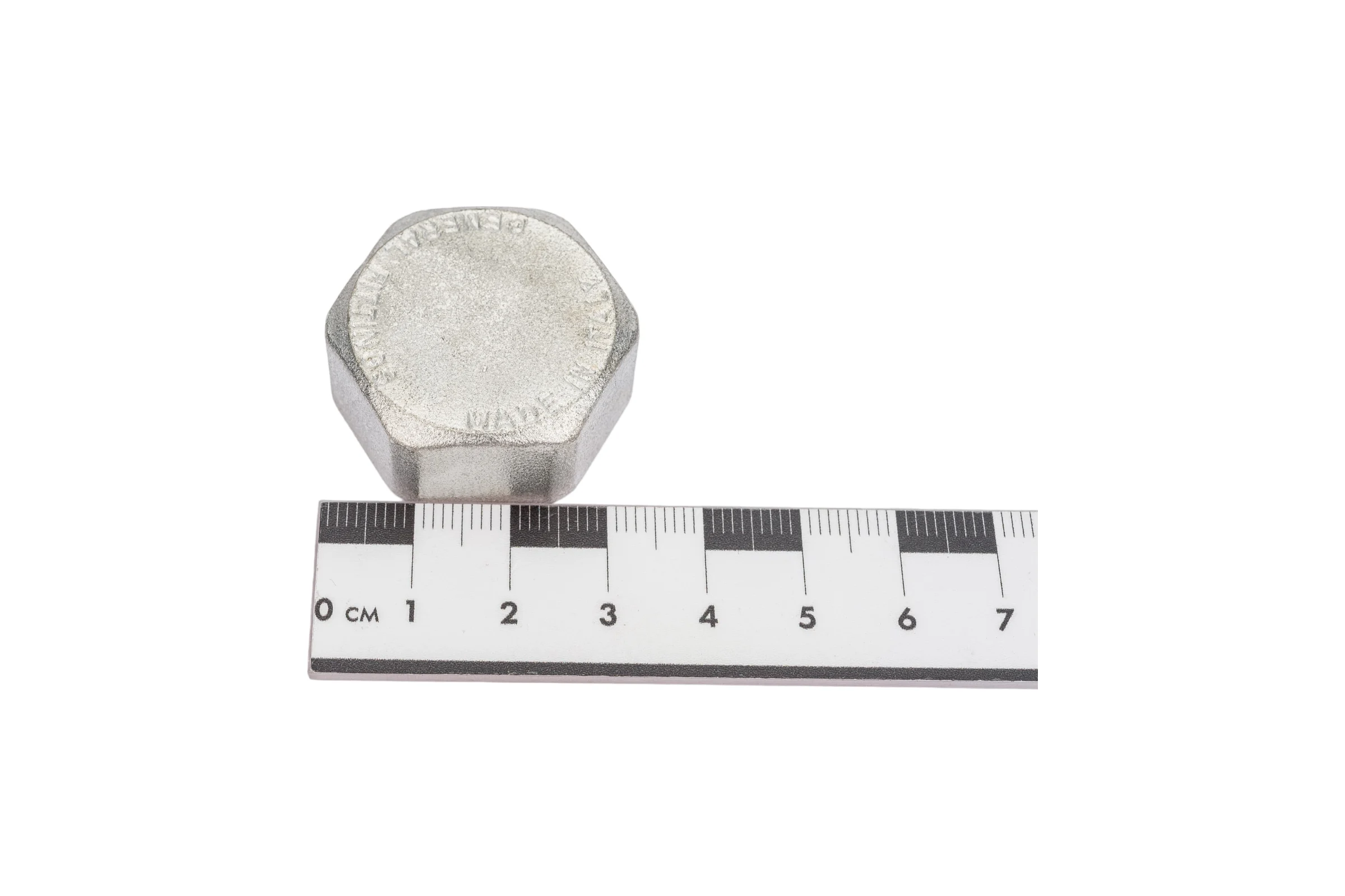 Заглушка ELSEN В, 3/4, TIN латунь EBF02.34T