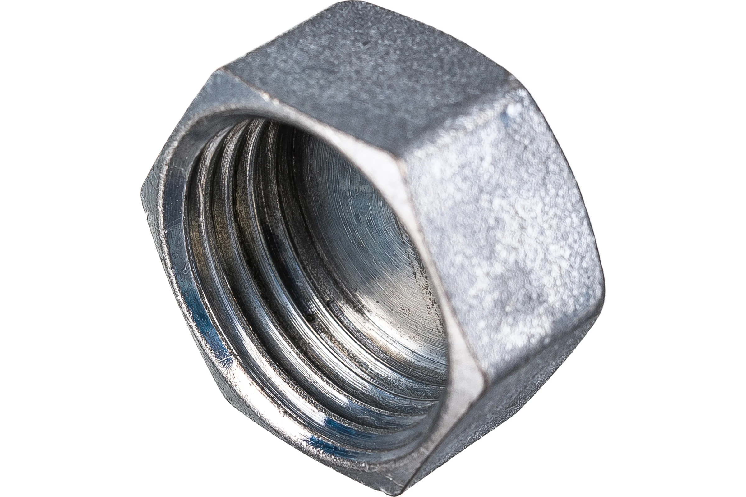 Заглушка ELSEN В, 1/2, TIN латунь EBF02.12T