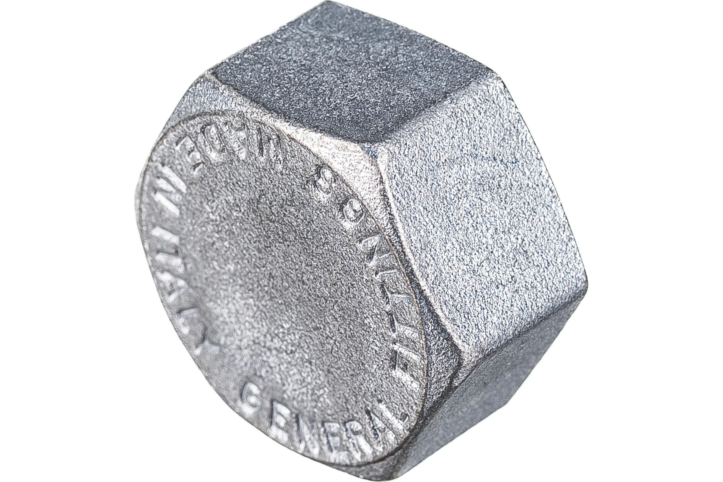 Заглушка ELSEN В, 1/2, TIN латунь EBF02.12T