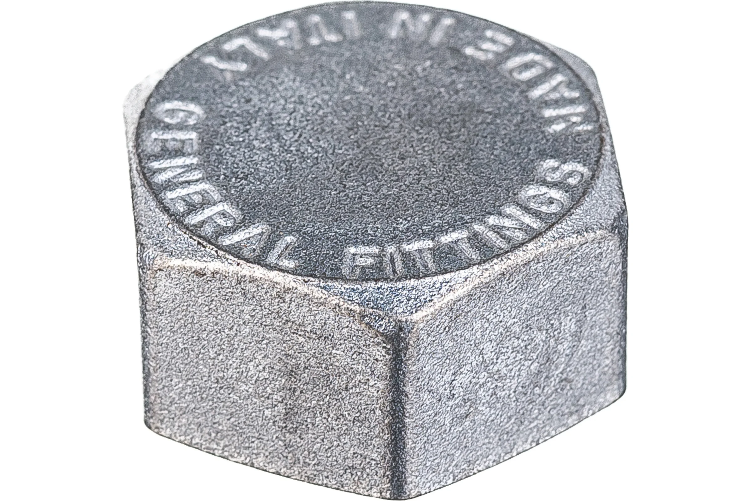 Заглушка ELSEN В, 1/2, TIN латунь EBF02.12T