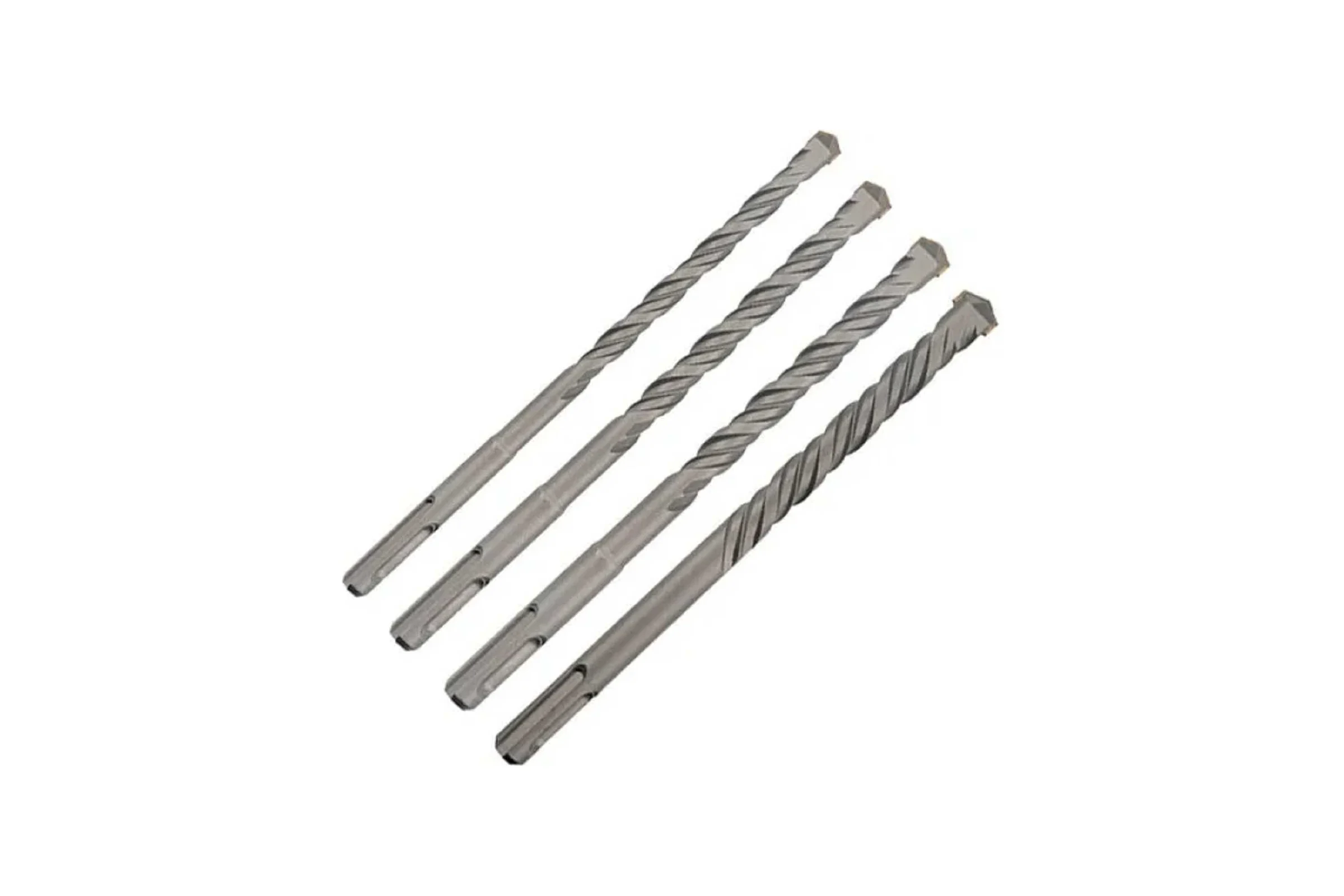 Набор буров DWT SDS+ 5/6/8/10x110, 6/8/10/12x160 мм, 40Cr+YG8C DTSDP0080