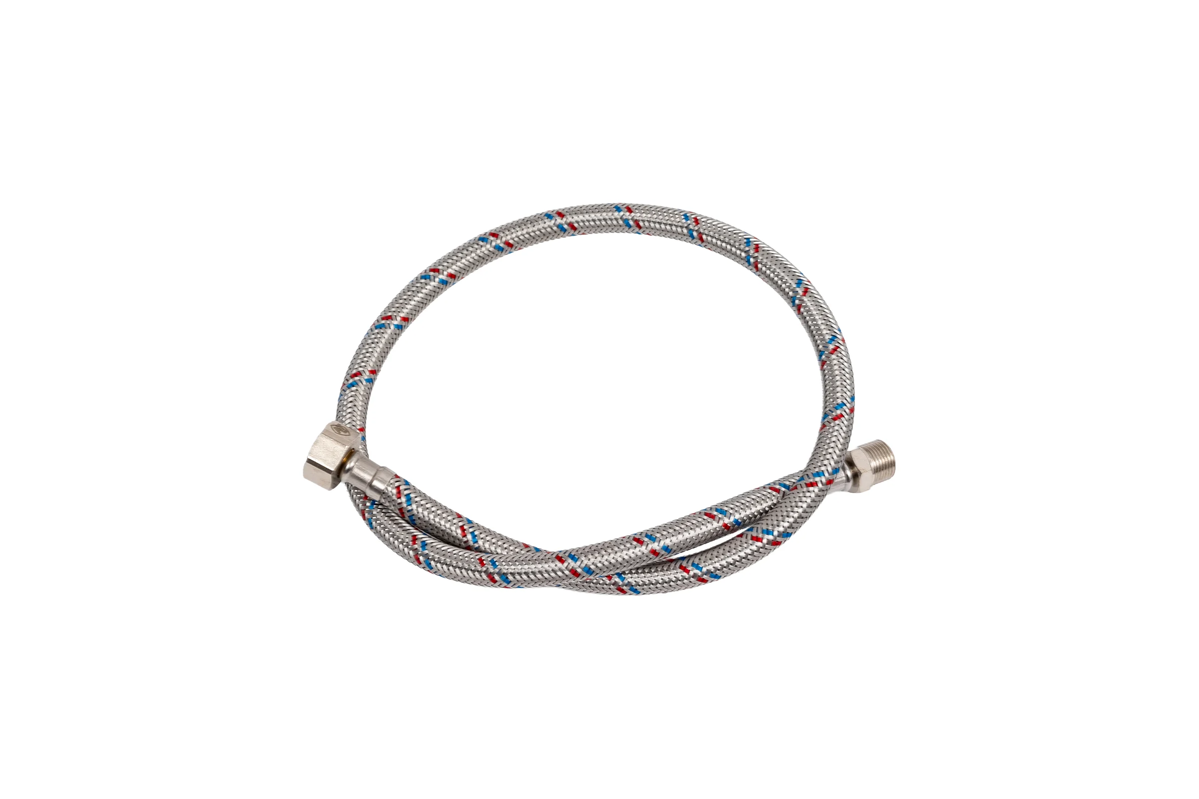 Гибкая подводка для воды Altstream BASE 1/2"х3/8" г/ш 80см 023010708