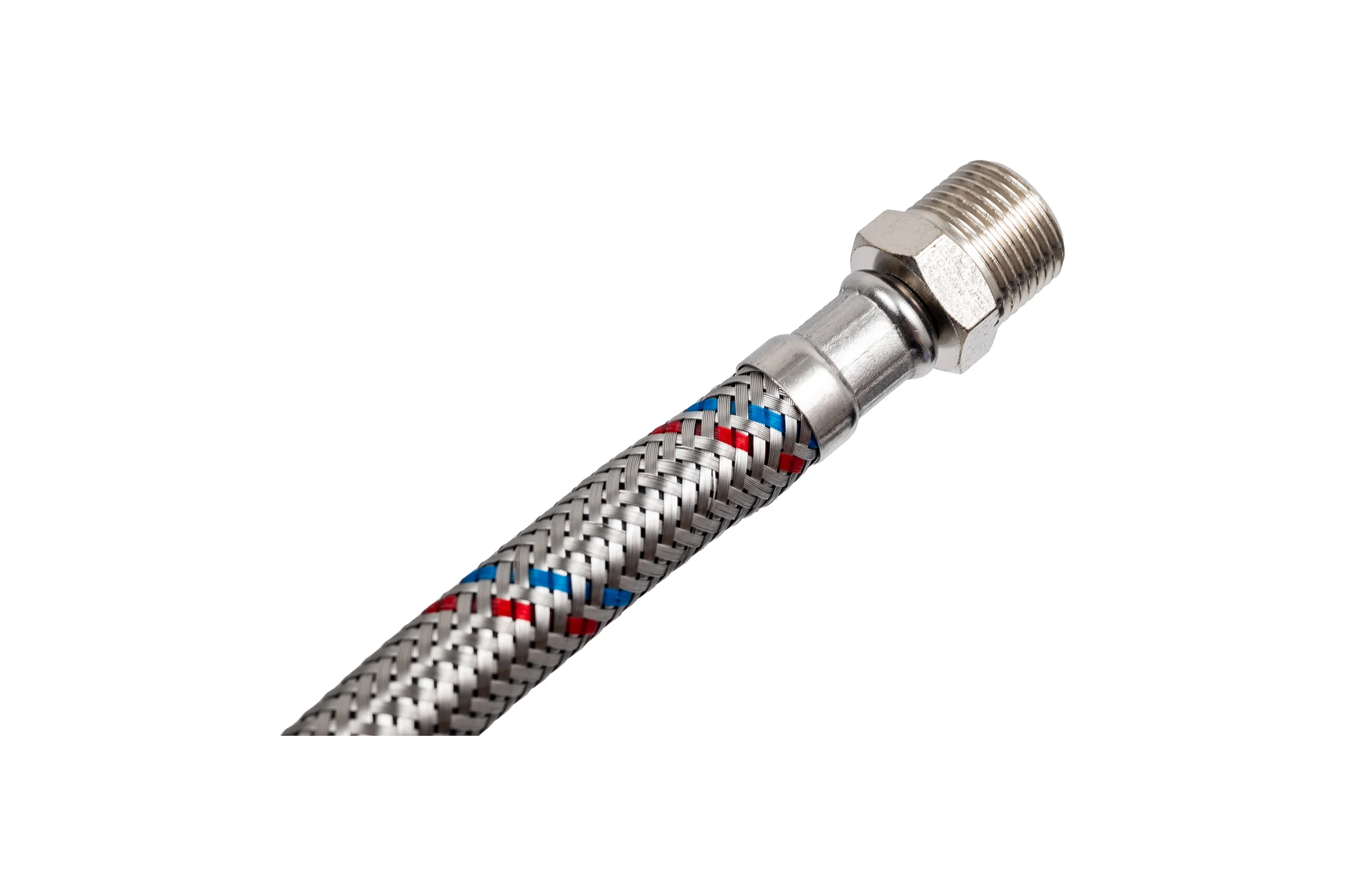 Гибкая подводка для воды Altstream BASE 1/2"х3/8" г/ш 80см 023010708