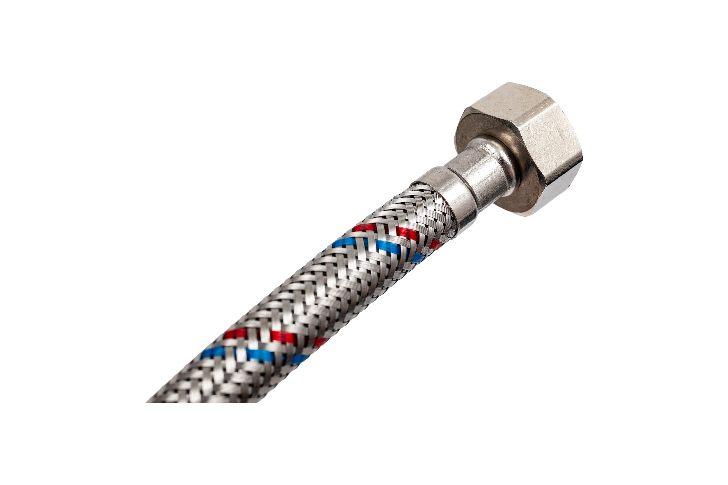 Гибкая подводка для воды Altstream BASE 1/2"х3/8" г/ш 80см 023010708