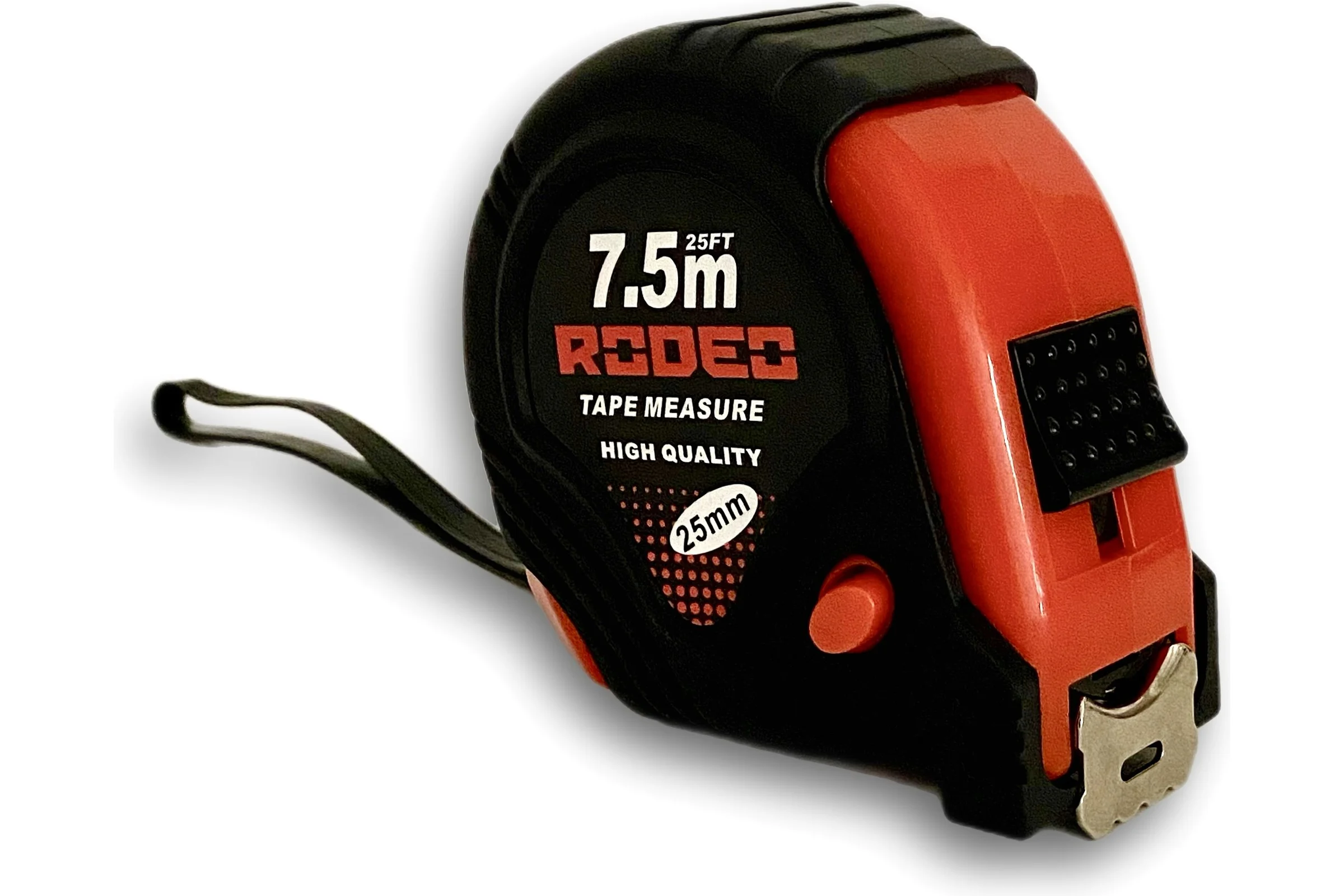 Рулетка измерительная стальная RODEO 7,5 м 220200608