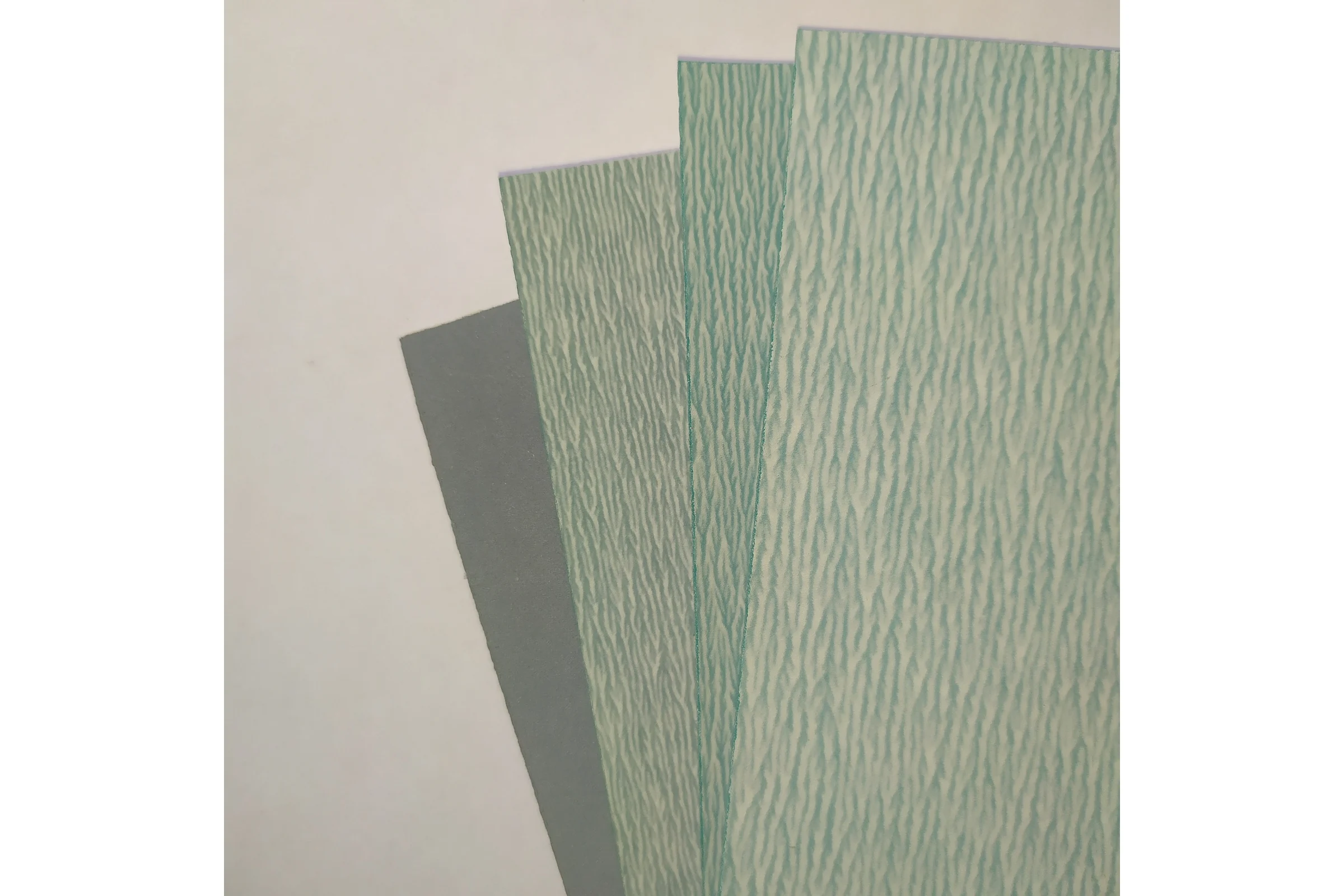 Набор наждачной бумаги ABRAFORM  HAND SIZE SUPERFINE ( 140x115мм), 4 шт AF-HS-SUPERFINE