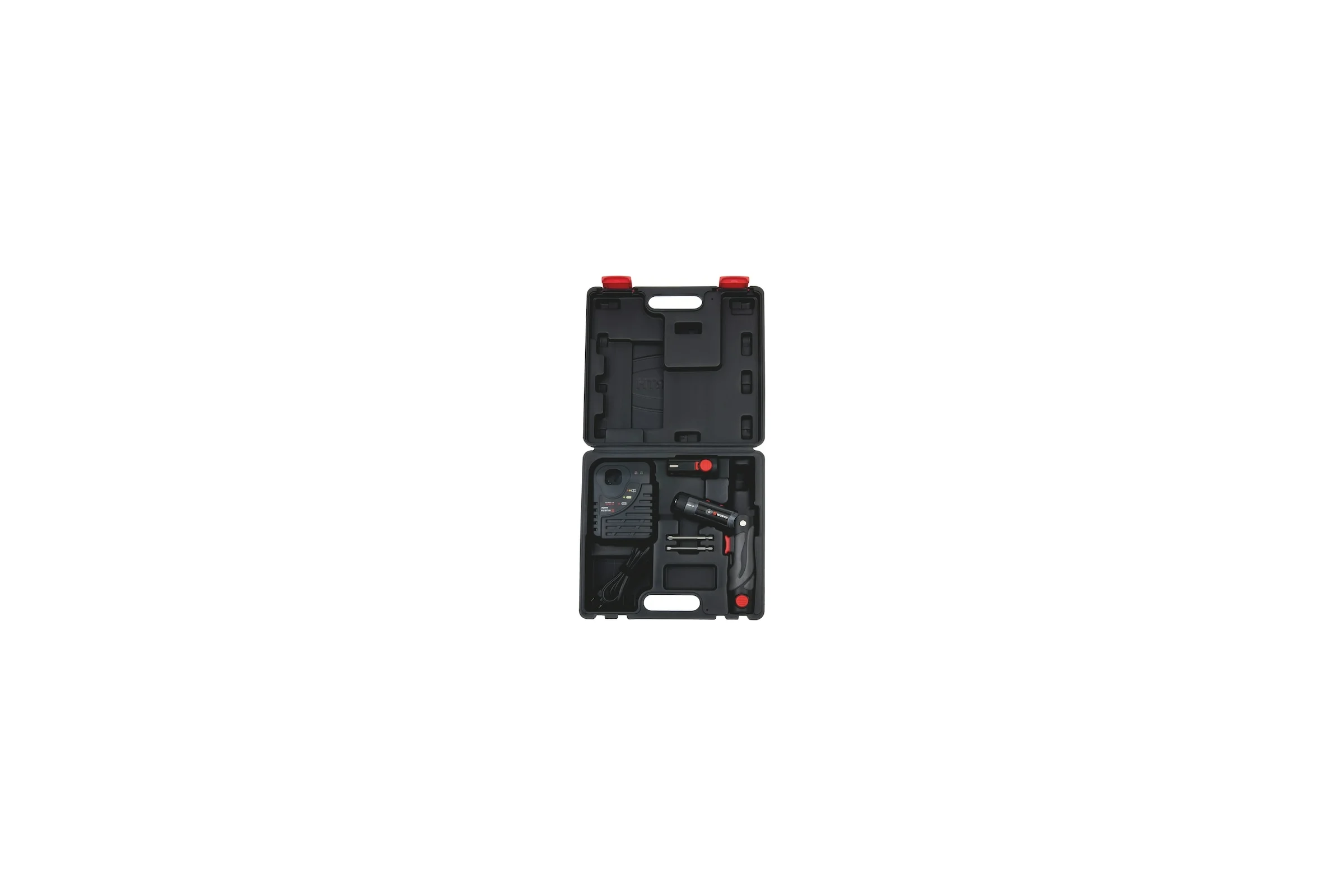 Аккумуляторный шуруповерт WURTH S3-KOFFR 07001022 961 1