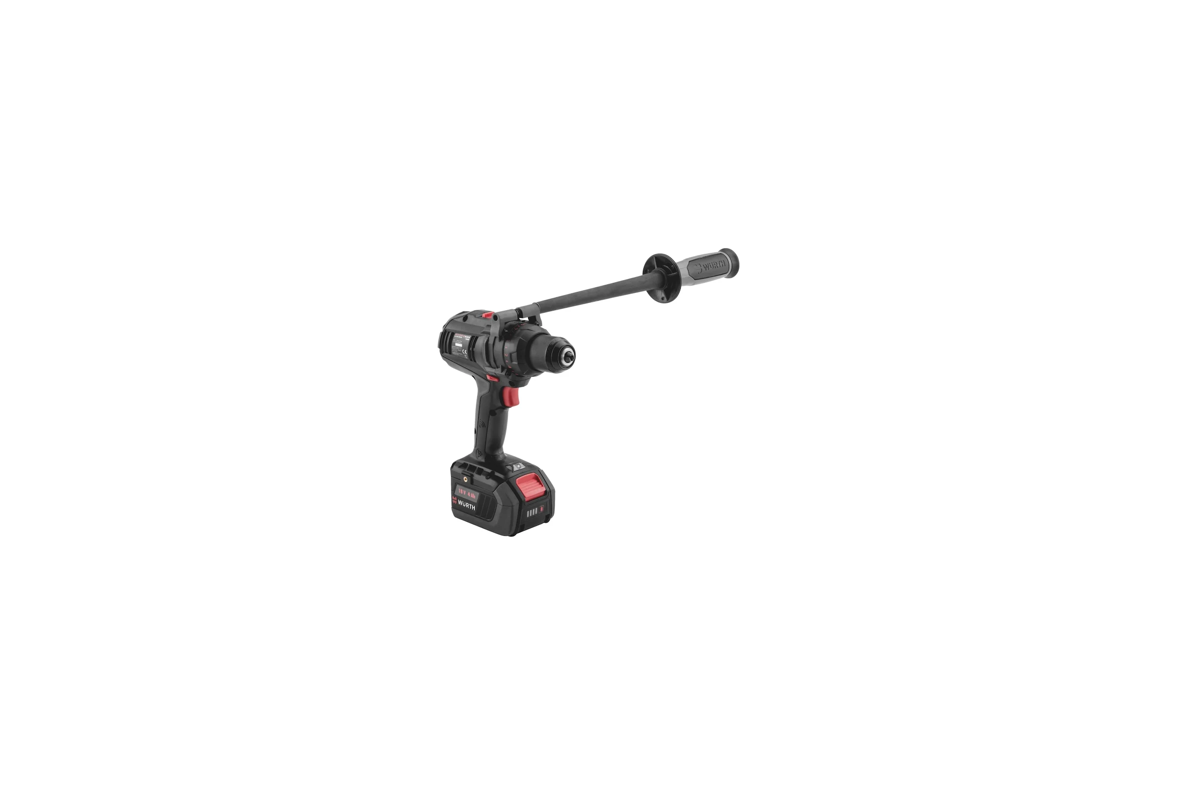 Аккумуляторный шуруповерт WURTH ABS-18-POWER 2Х4Ач 5701404004961 1