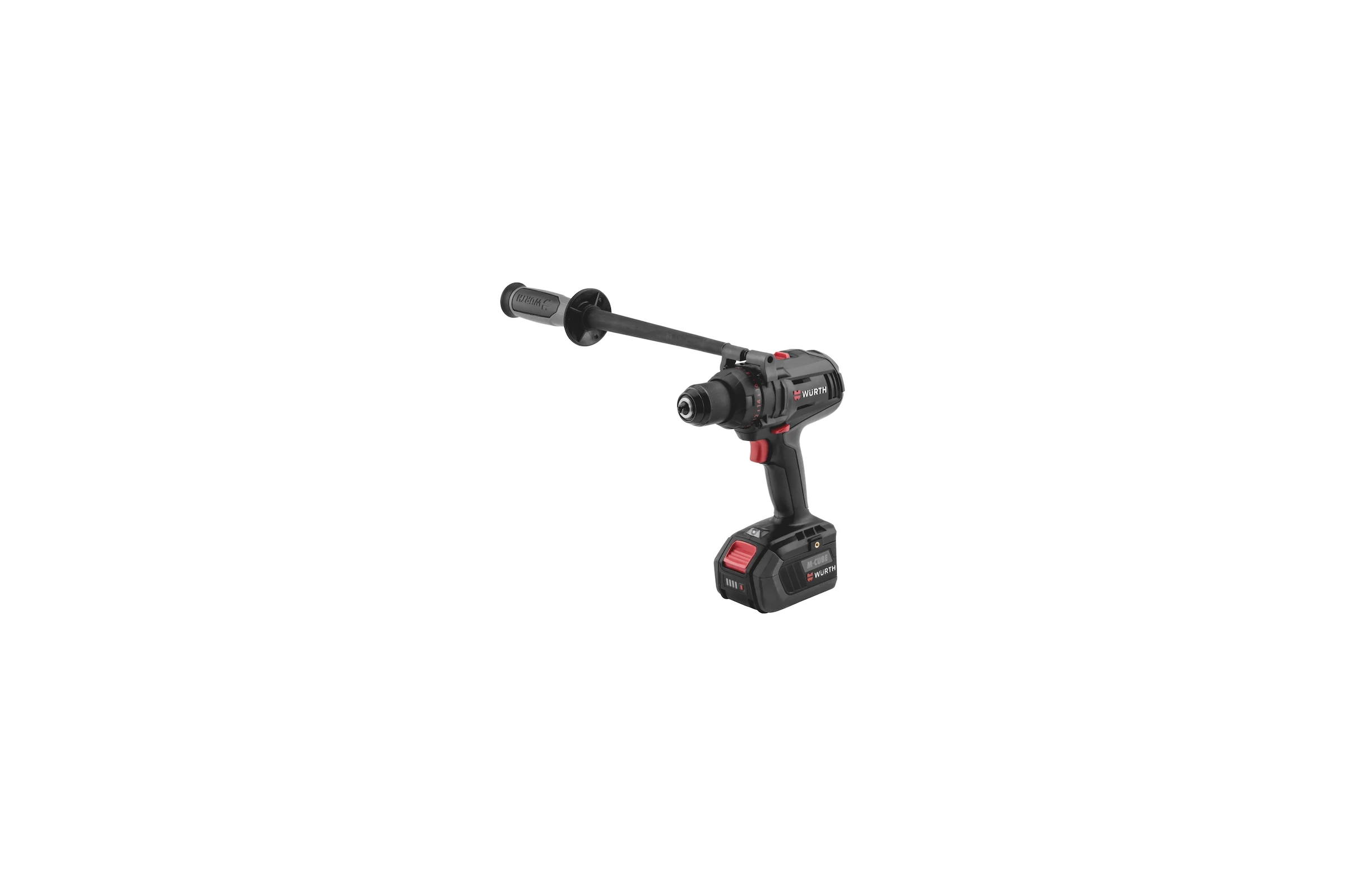 Аккумуляторный шуруповерт WURTH ABS-18-POWER 2Х4Ач 5701404004961 1