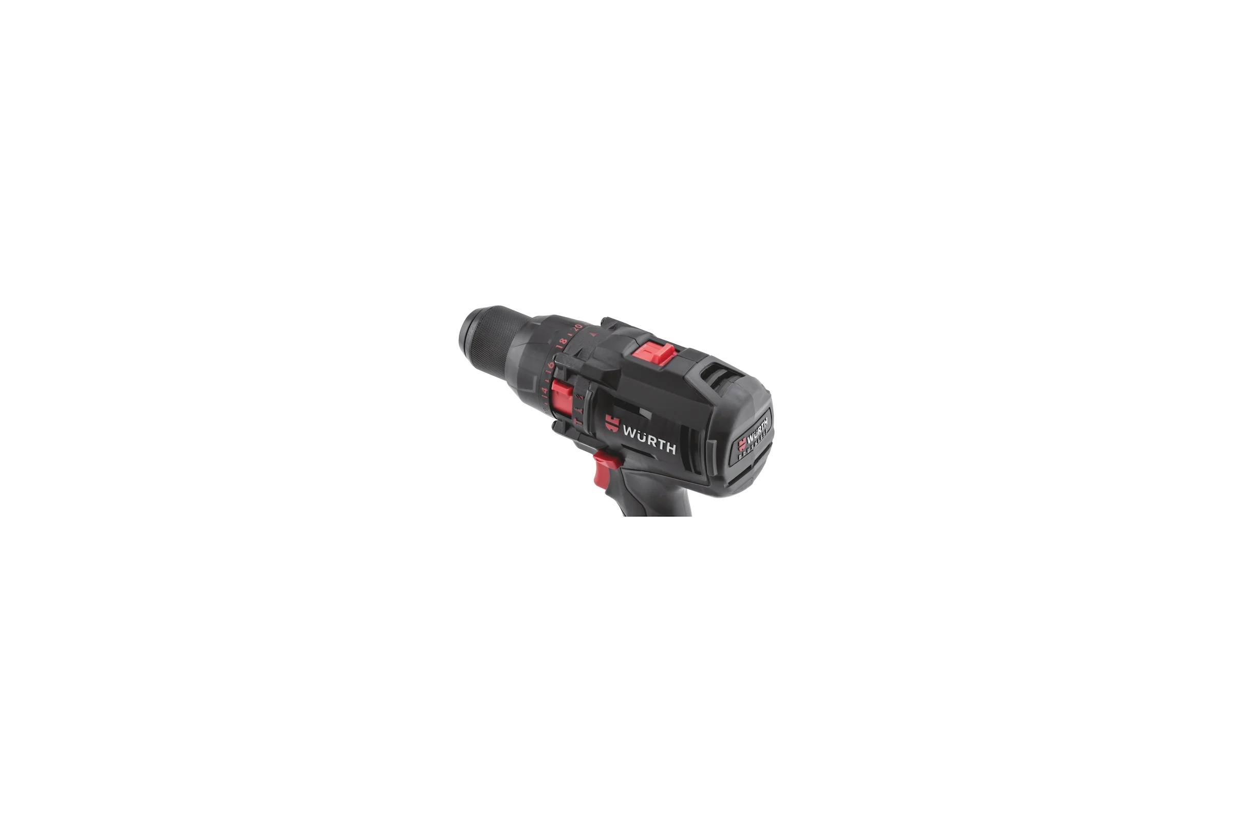 Аккумуляторный ударный шуруповерт WURTH ABS18-POWER-COMBI-2Х4Ач 5701405004961 1