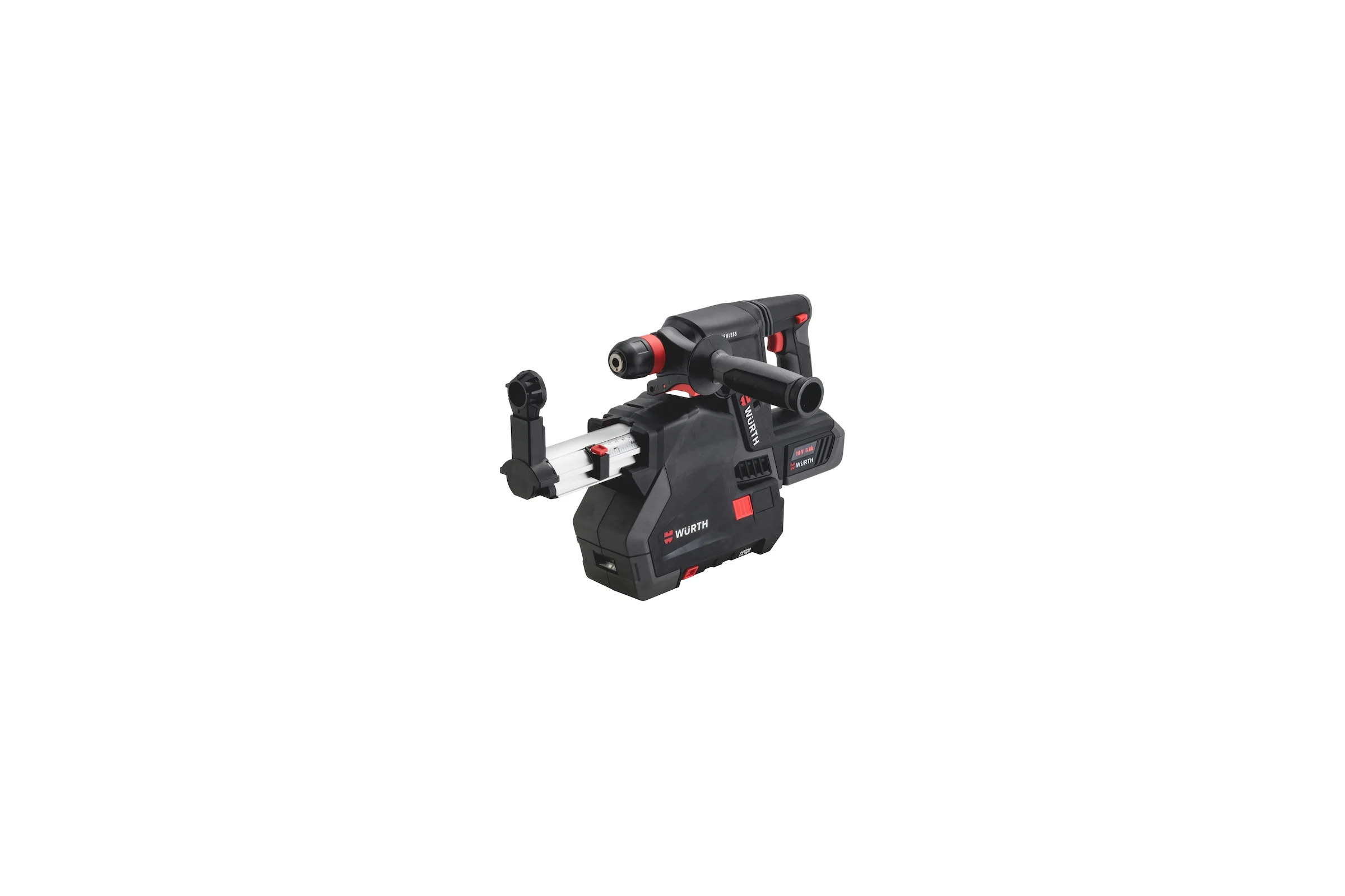 Аккумуляторный перфоратор WURTH ABH 18 COMPACT 5701403004961 1