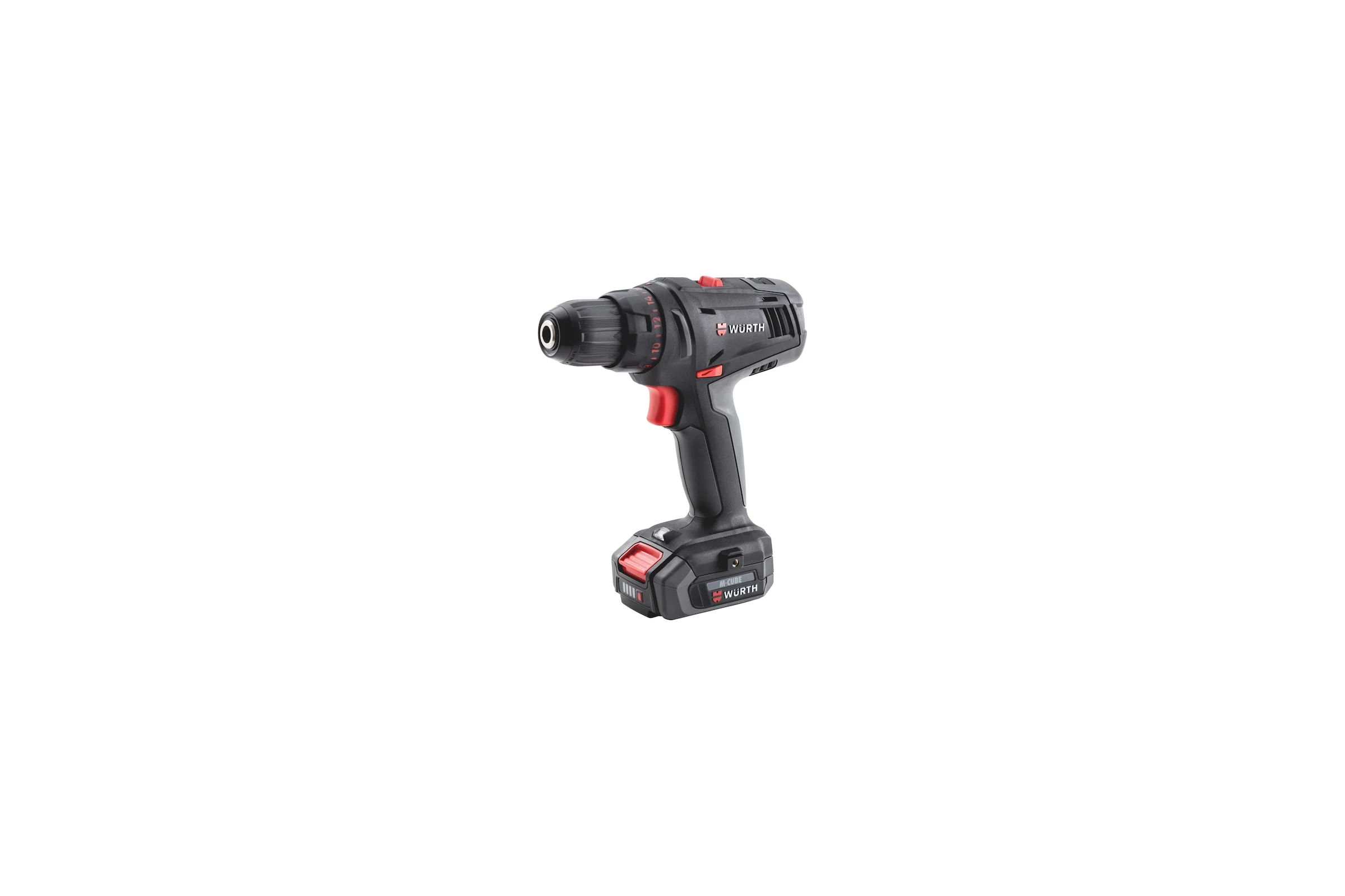 Аккумуляторный шуруповерт WURTH ABS12 COMPACT 2X2.0AH 5701101002961 1
