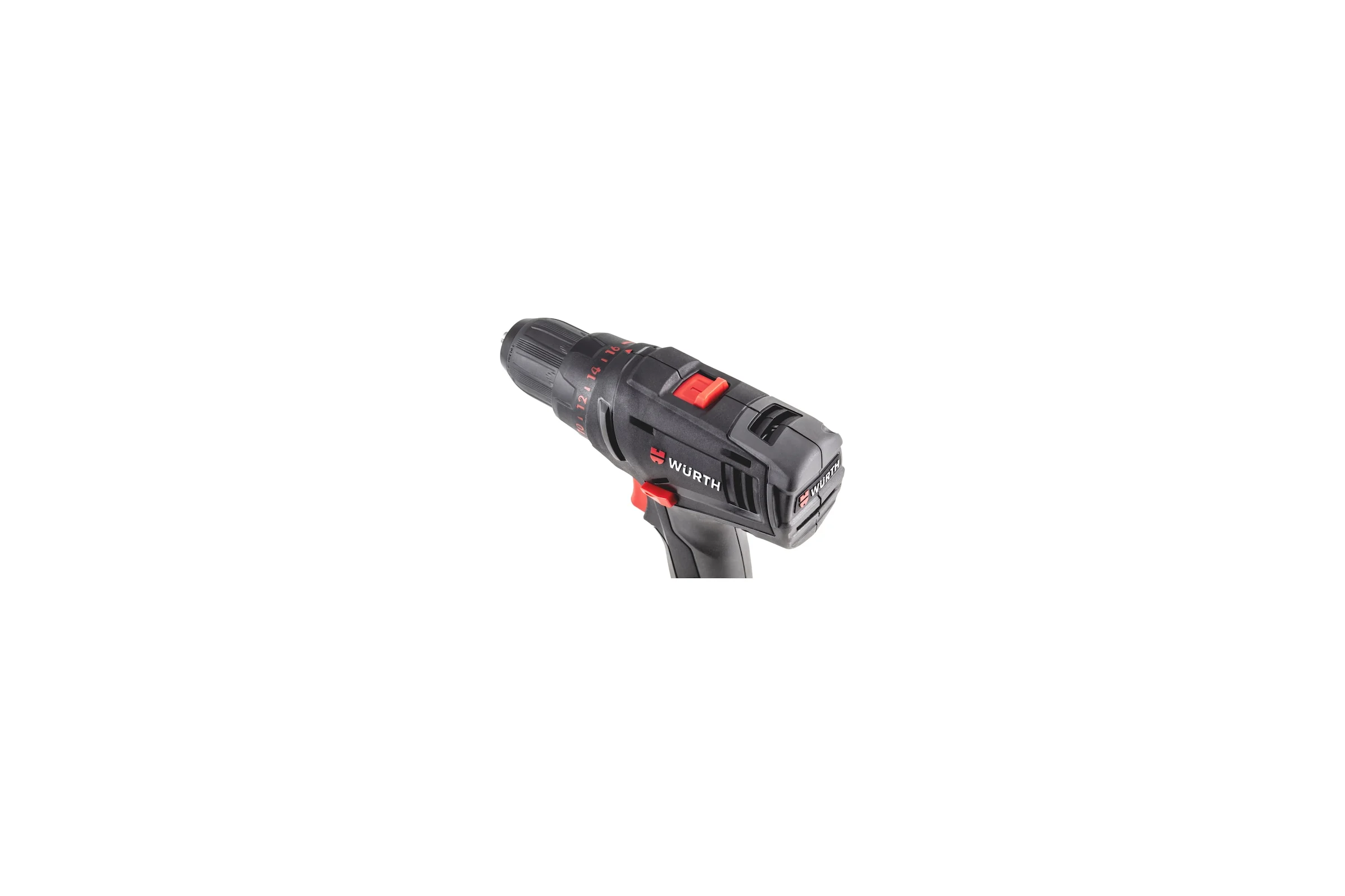 Аккумуляторный шуруповерт WURTH ABS12 COMPACT 2X2.0AH 5701101002961 1