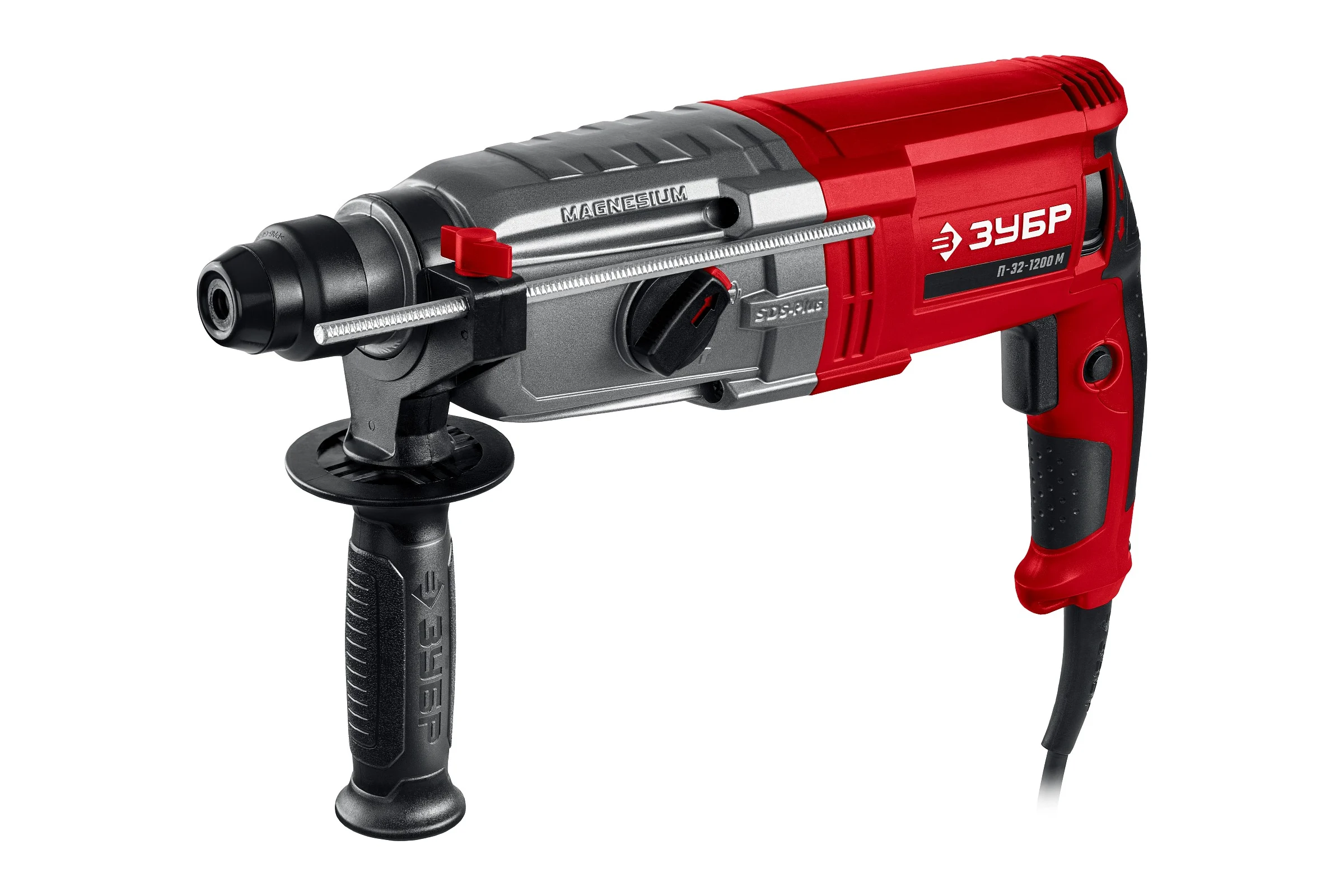Перфоратор ЗУБР SDS Plus 32 мм, 1200 Вт, мет. корпус П-32-1200 М