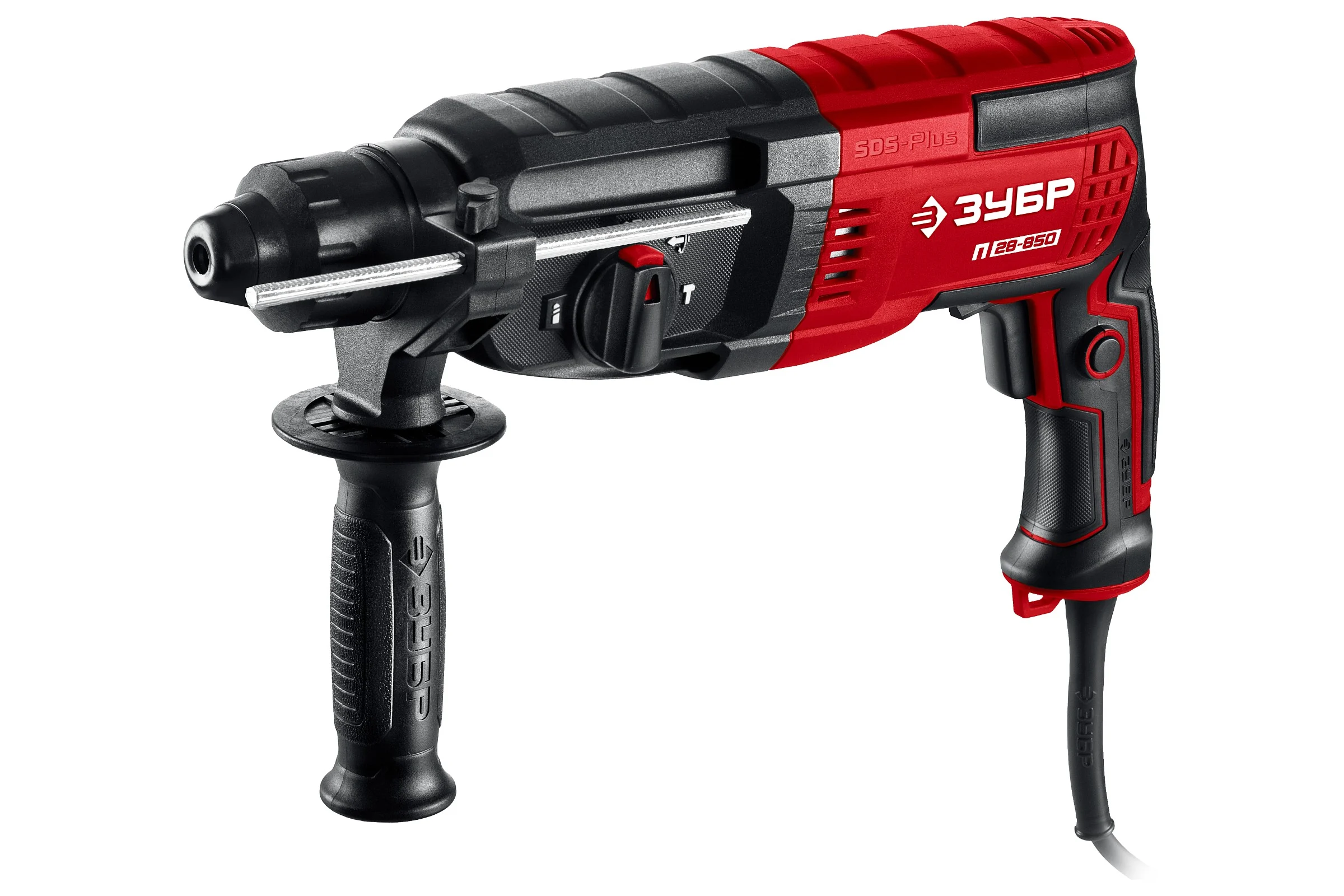 Перфоратор ЗУБР SDS Plus 28 мм, 850 Вт П-28-850