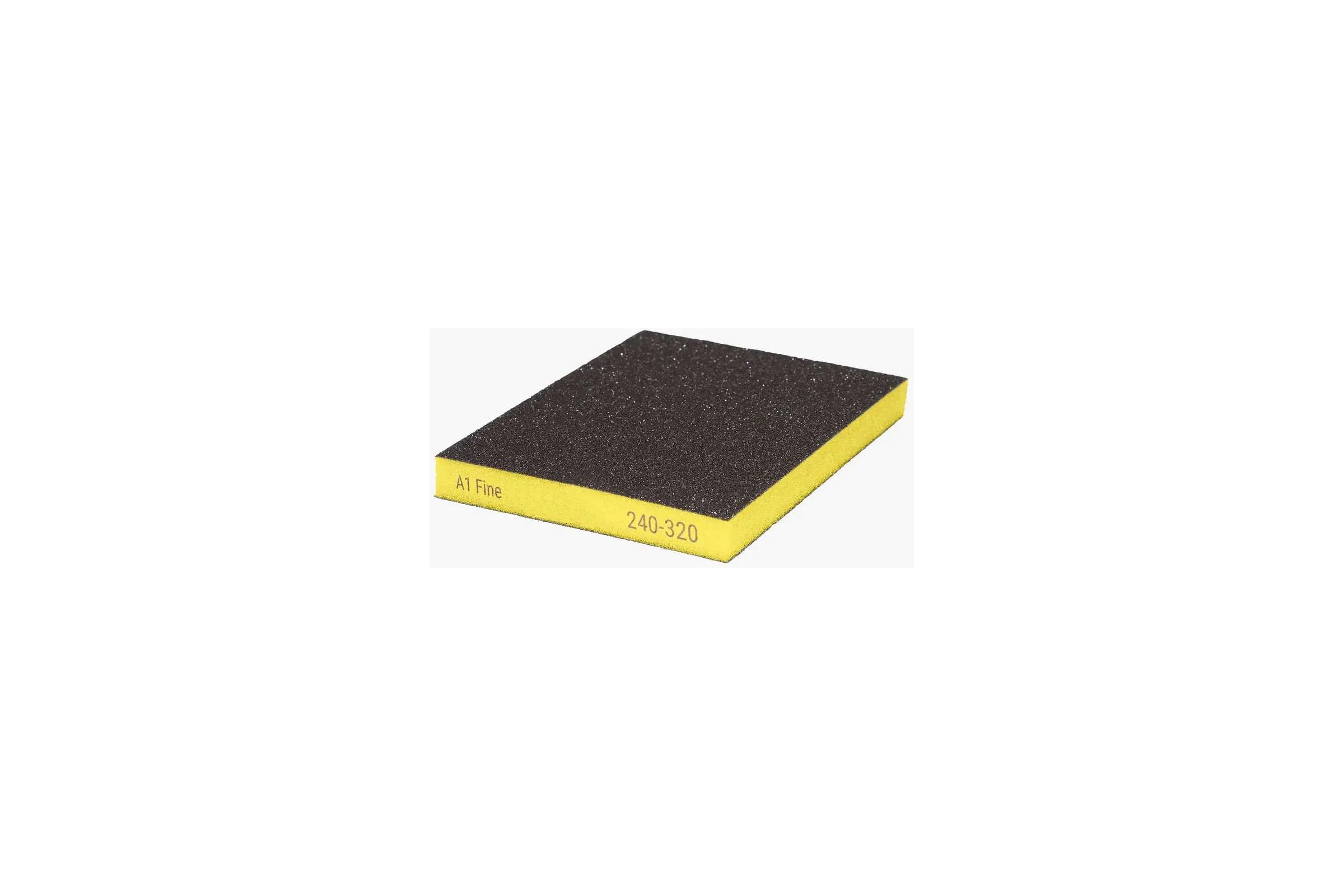 Губка двусторонняя A1 Fine yellow 5 шт 220SF240320-5