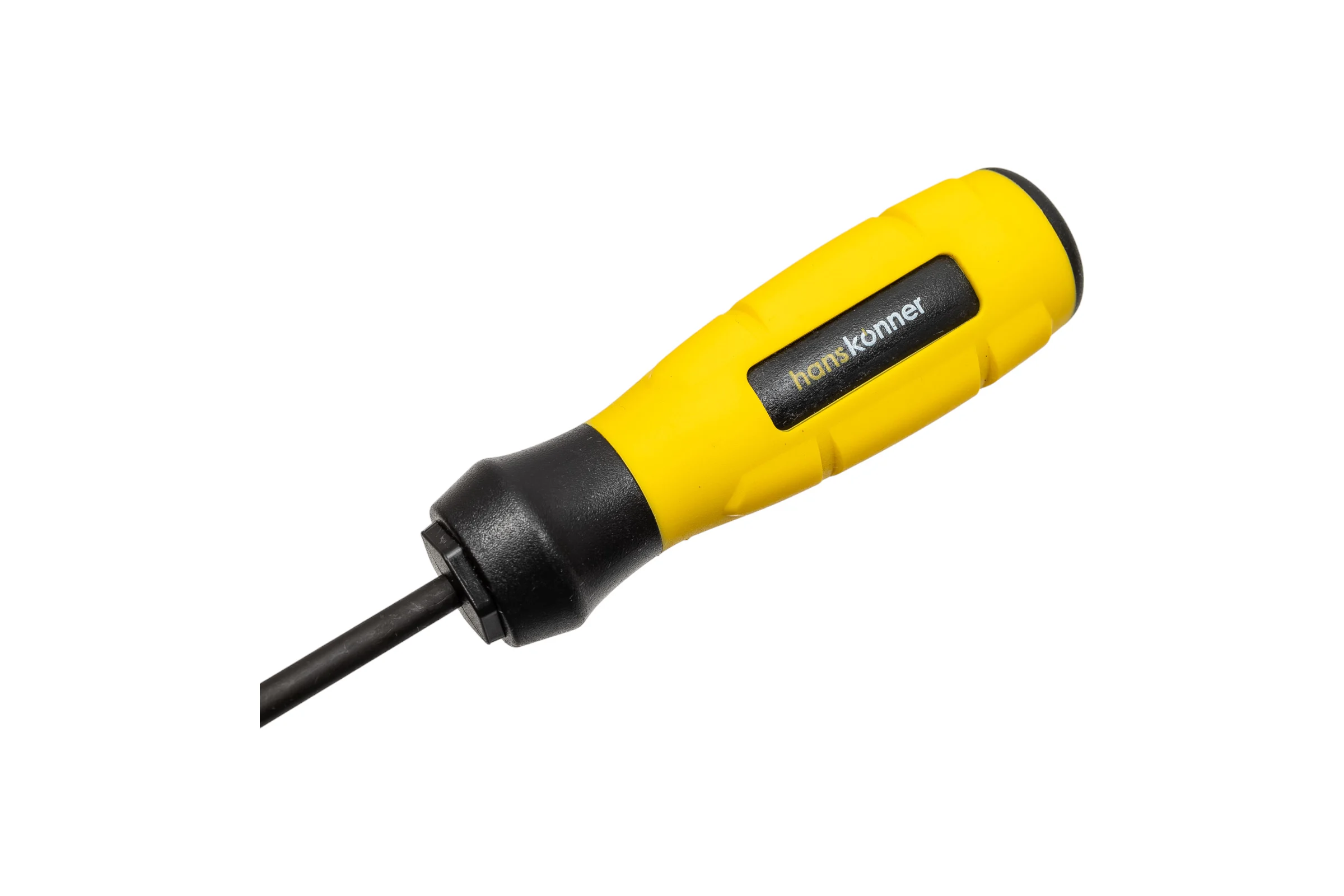Крестовая отвертка Hanskonner 1x150 алмазный наконечник, твердость 59 HRC, S2, HK1040-16-PH1-150