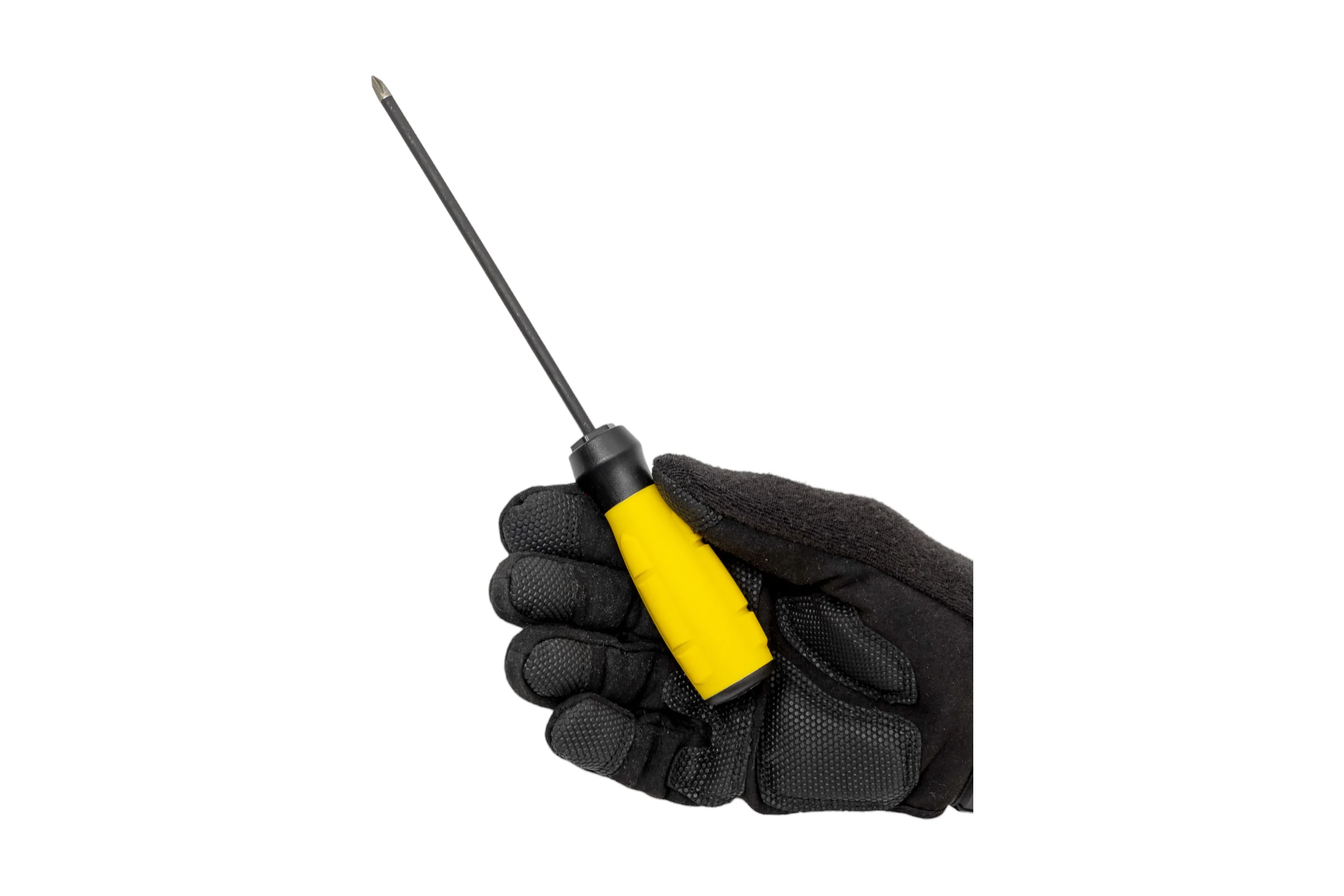 Крестовая отвертка Hanskonner 1x150 алмазный наконечник, твердость 59 HRC, S2, HK1040-16-PH1-150