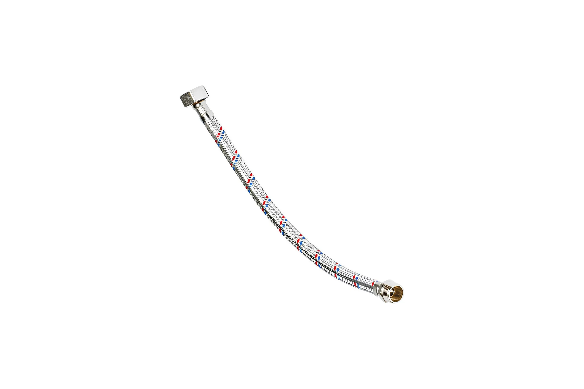 Гибкая подводка для воды Altstream BASE 1/2"х3/8" г/ш 2,0м 023010720