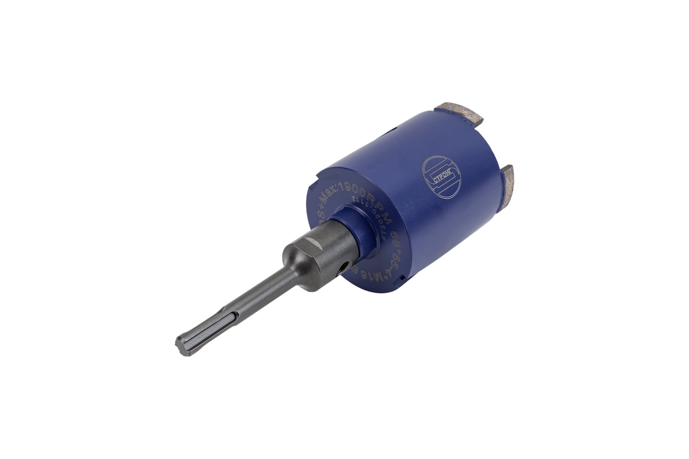 Коронка алмазная безударная SDS-Plus 68 мм Strong СTК-06400068