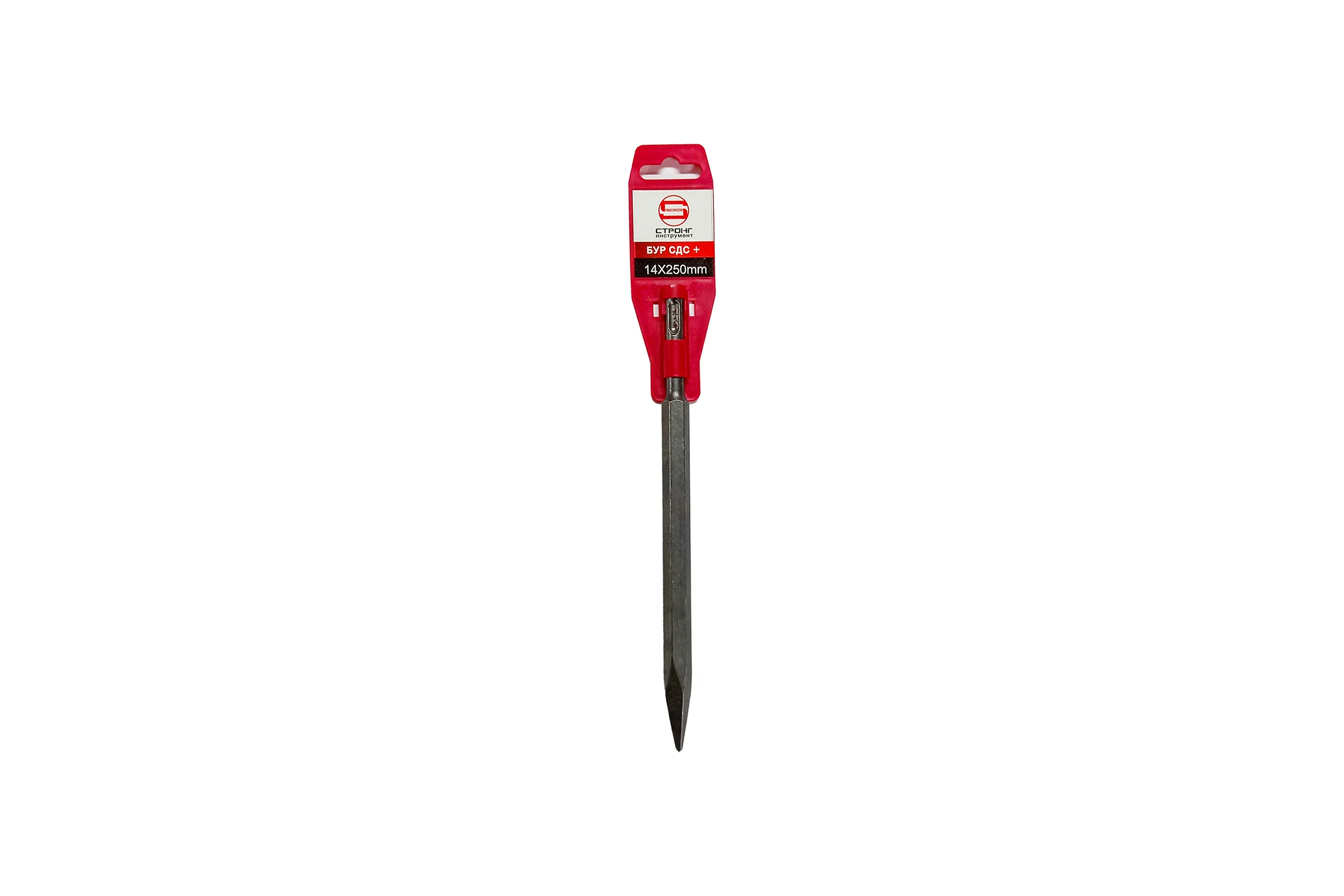 Пика SDS-Plus 14x250 мм для перфоратора Strong СTЗ-02714250