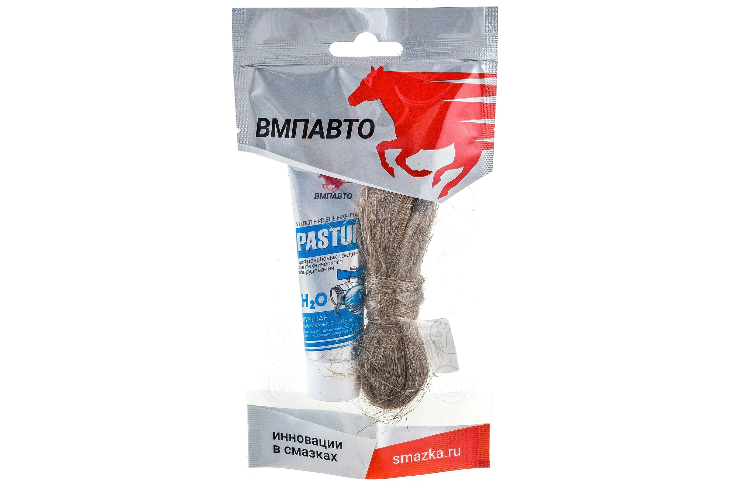 Комплект со льном ВМПАВТО Pastum H2O 25г туба, лен 7г 8108